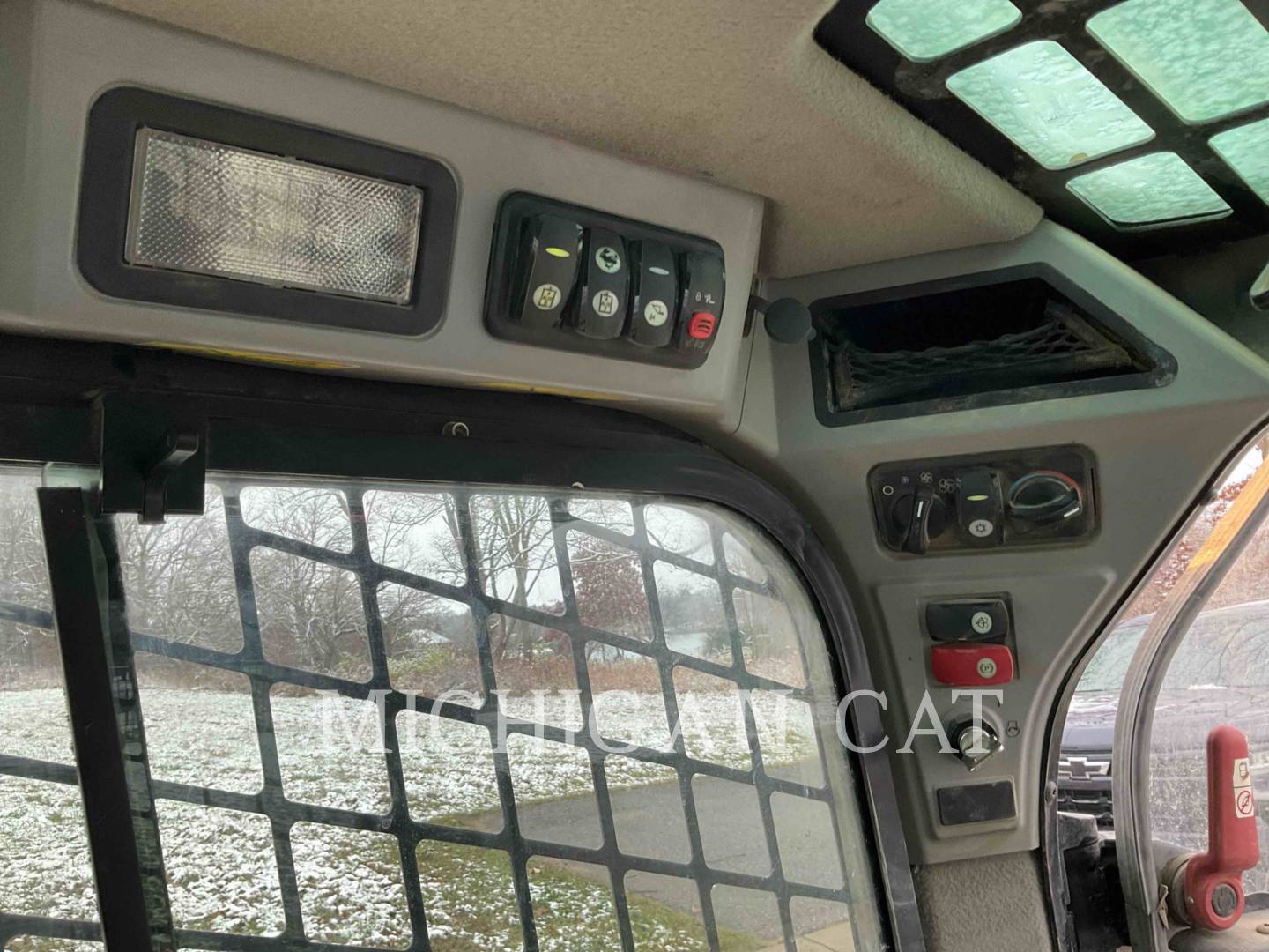 2017 Caterpillar 259D AHQB Compact Track Loader