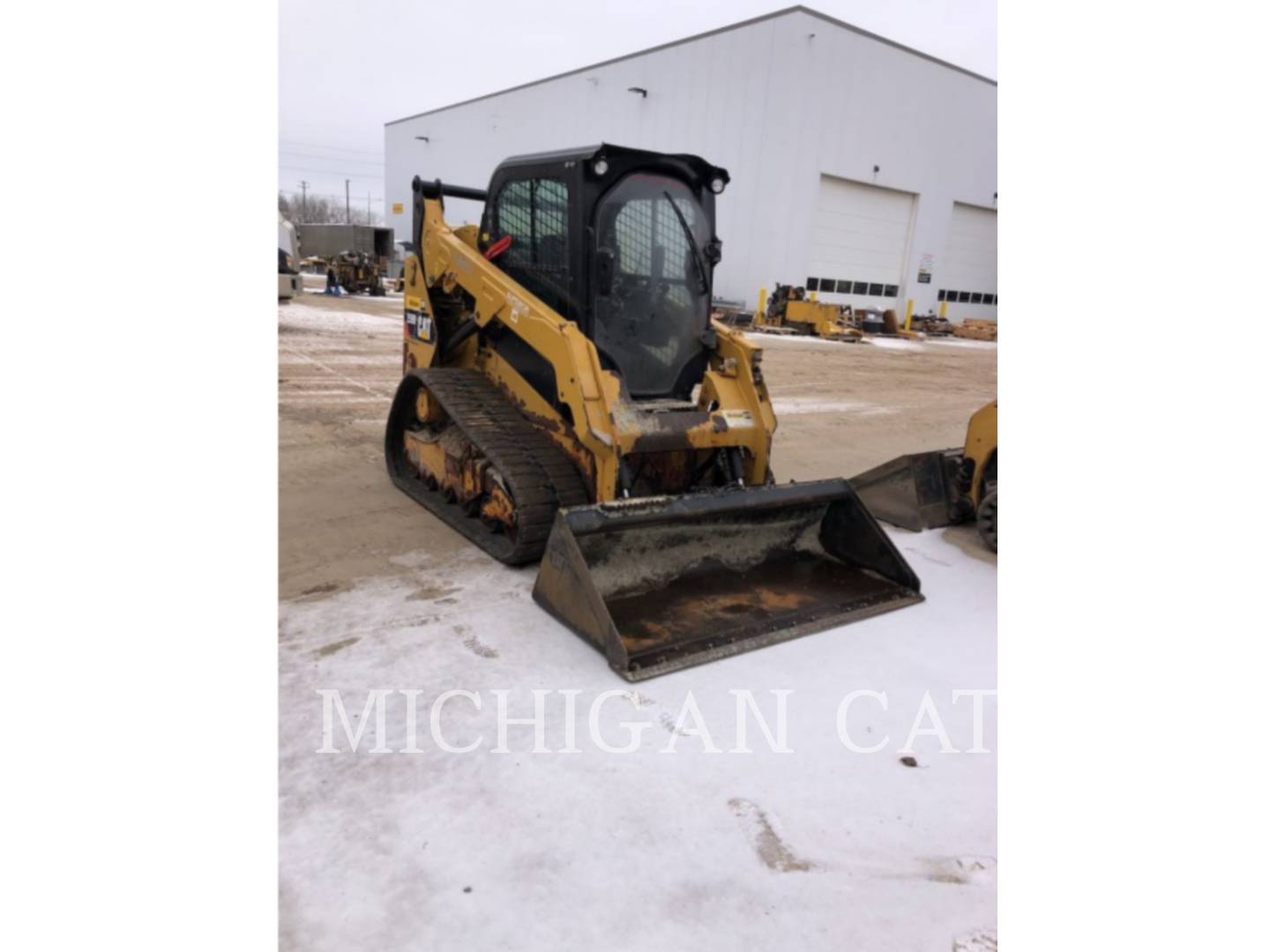 2017 Caterpillar 259D AHQB Compact Track Loader