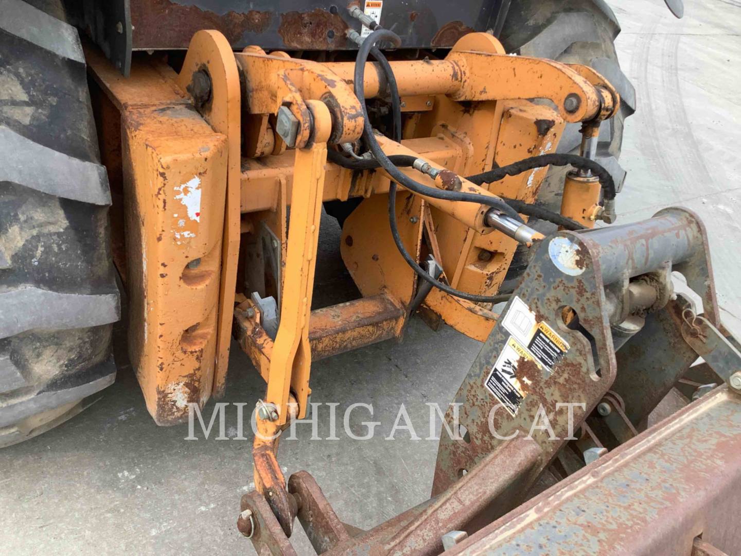 2005 Case 570MXT Tractor Loader Backhoe