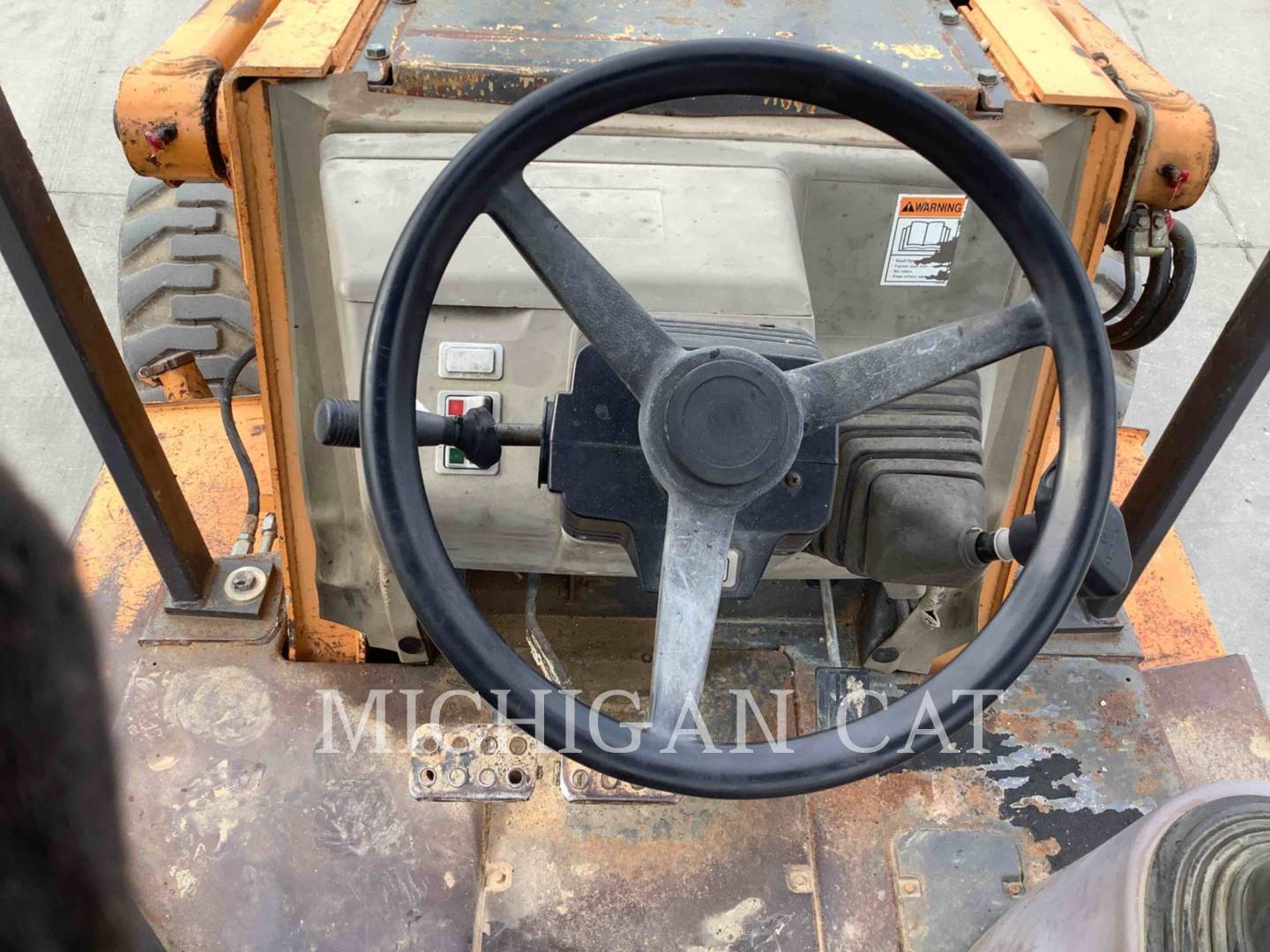 2005 Case 570MXT Tractor Loader Backhoe