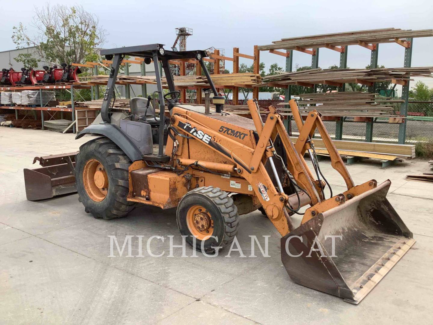 2005 Case 570MXT Tractor Loader Backhoe