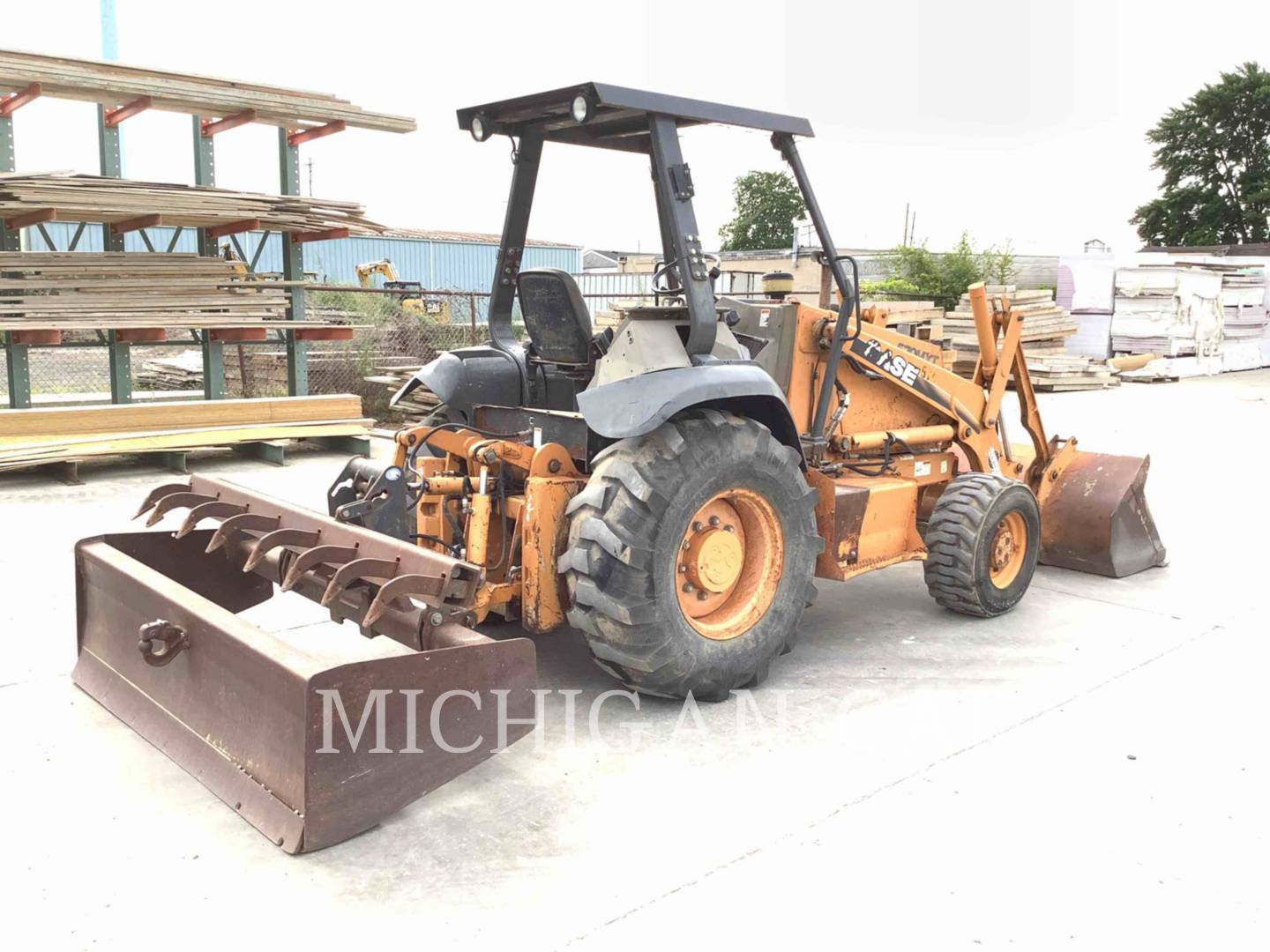 2005 Case 570MXT Tractor Loader Backhoe