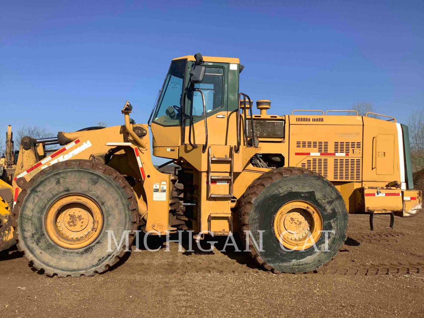 2003 Kawasaki 95ZV Wheel Loader