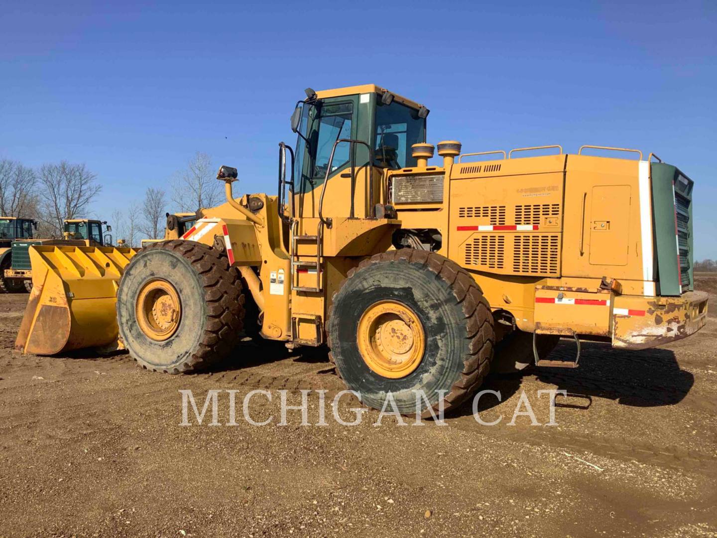2003 Kawasaki 95ZV Wheel Loader
