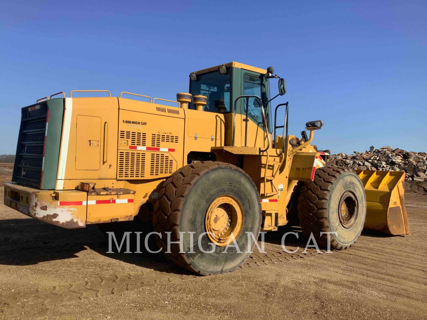 2003 Kawasaki 95ZV Wheel Loader
