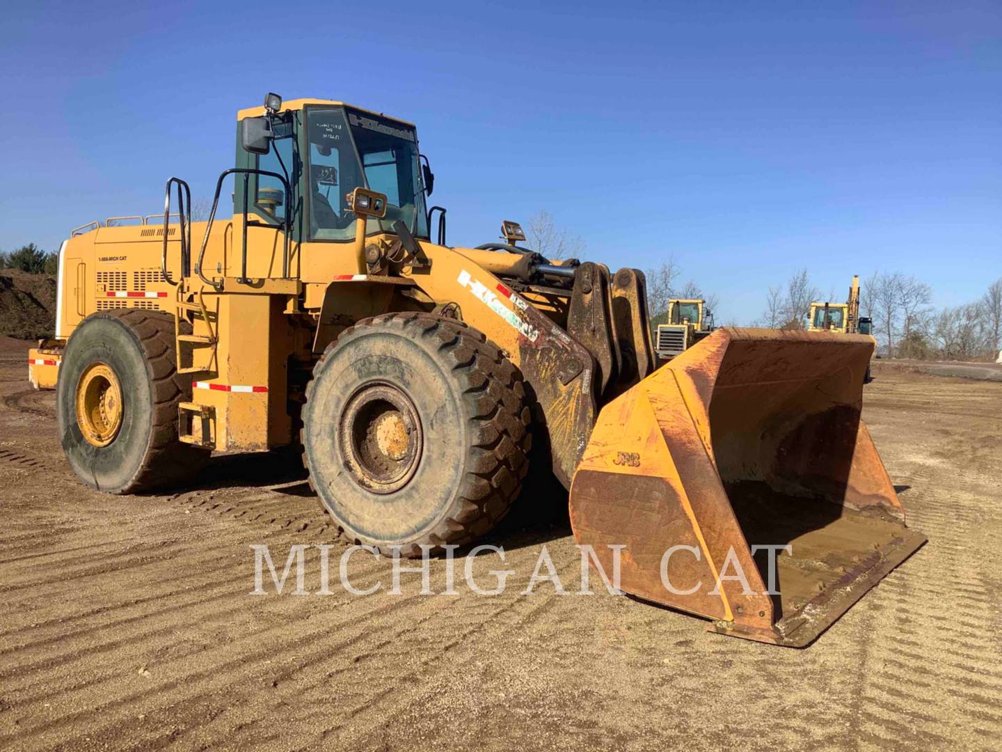 2003 Kawasaki 95ZV Wheel Loader