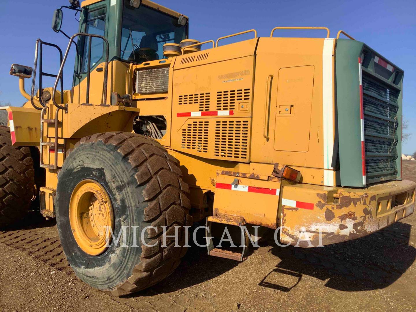 2003 Kawasaki 95ZV Wheel Loader