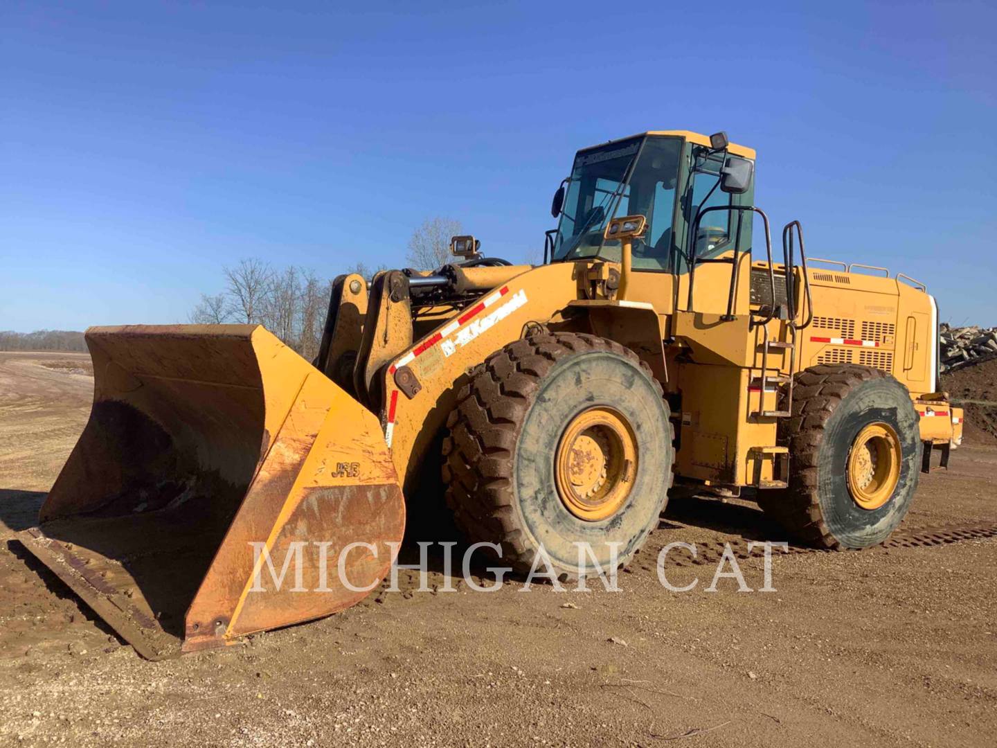 2003 Kawasaki 95ZV Wheel Loader