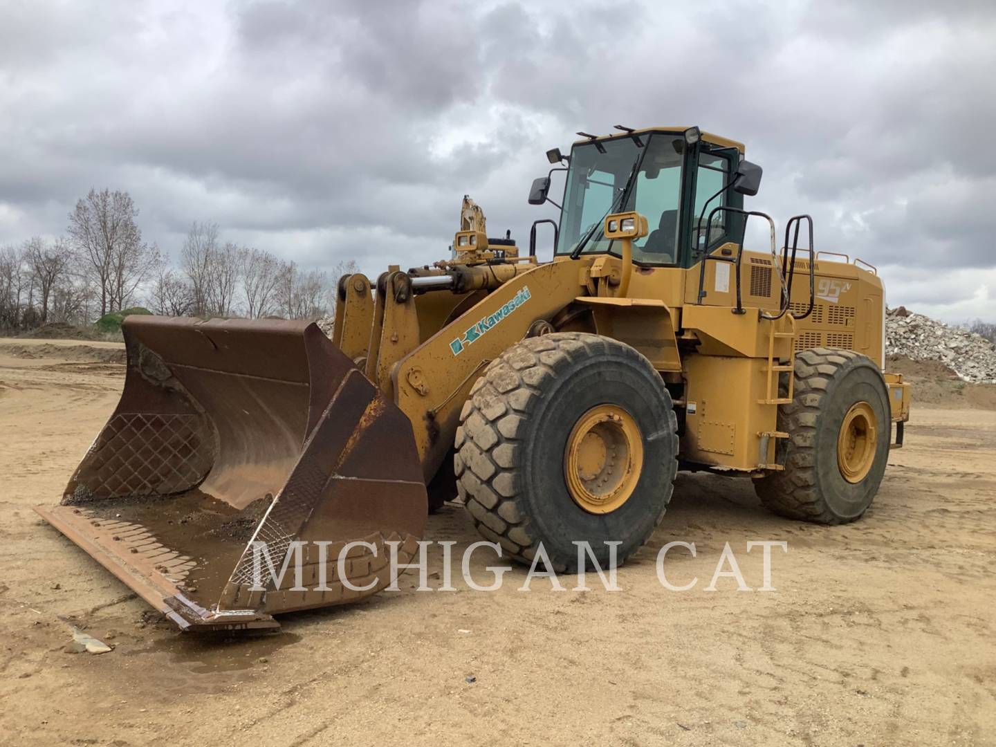 2005 Kawasaki 95ZV Wheel Loader