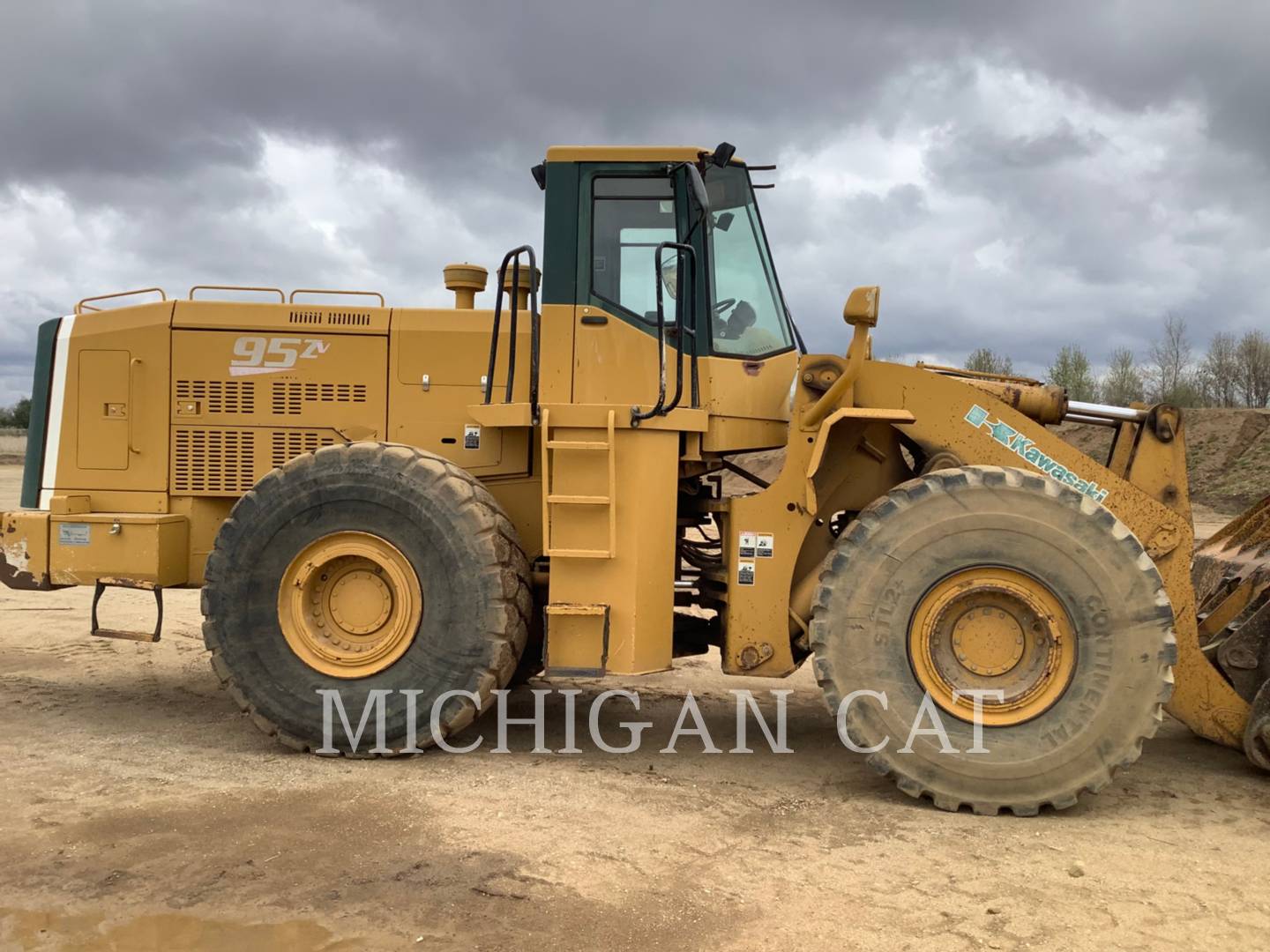 2005 Kawasaki 95ZV Wheel Loader