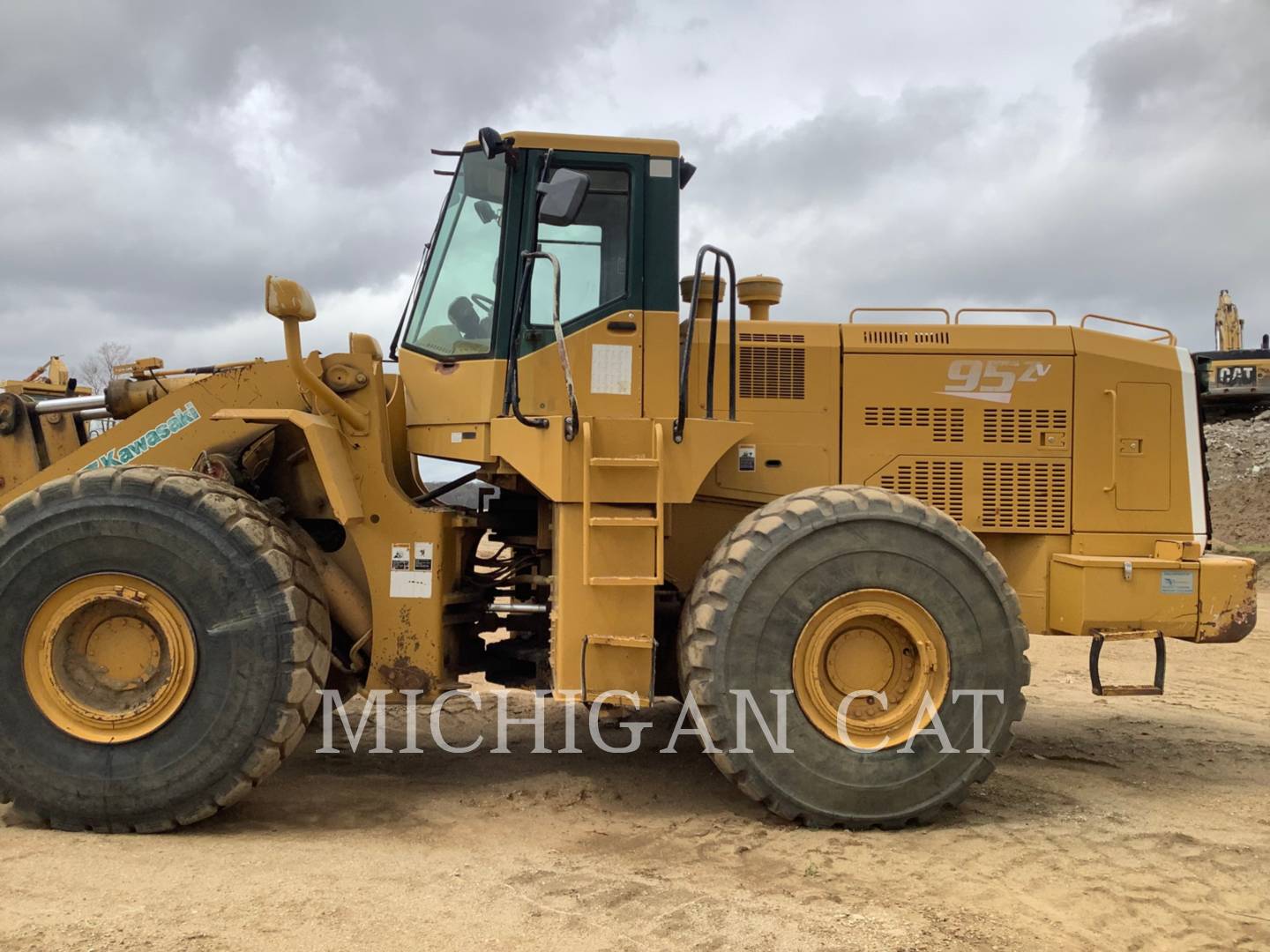 2005 Kawasaki 95ZV Wheel Loader