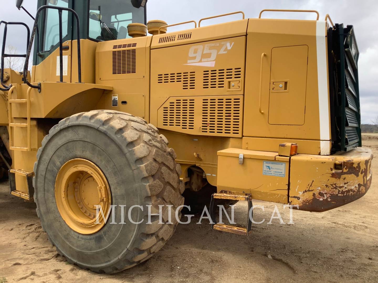 2005 Kawasaki 95ZV Wheel Loader