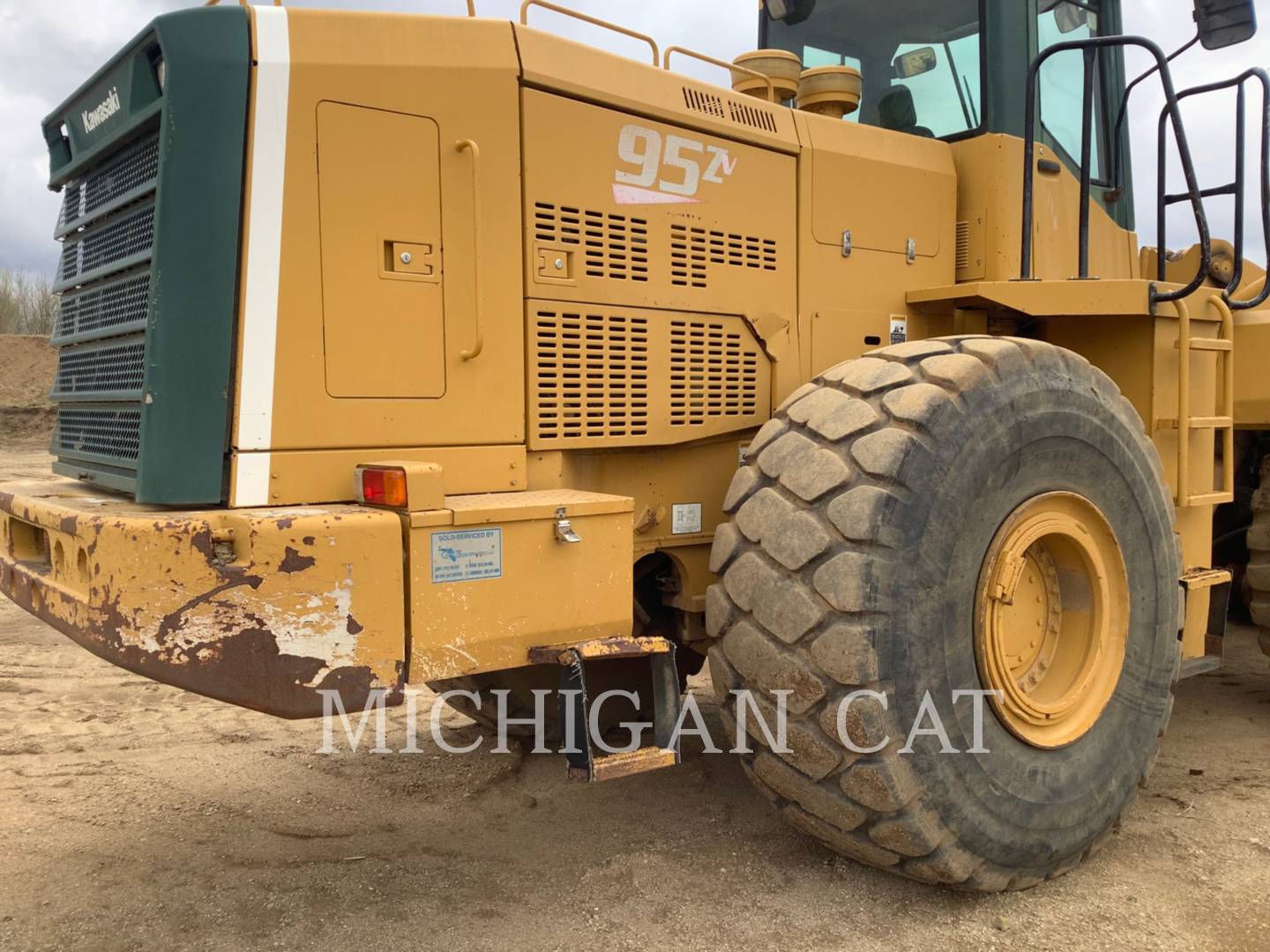 2005 Kawasaki 95ZV Wheel Loader