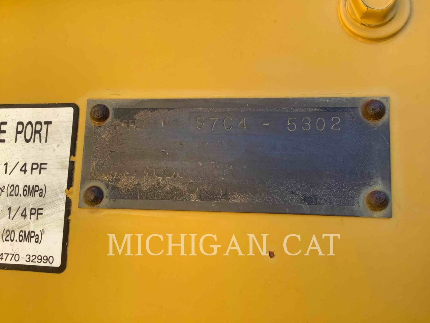 2005 Kawasaki 95ZV Wheel Loader