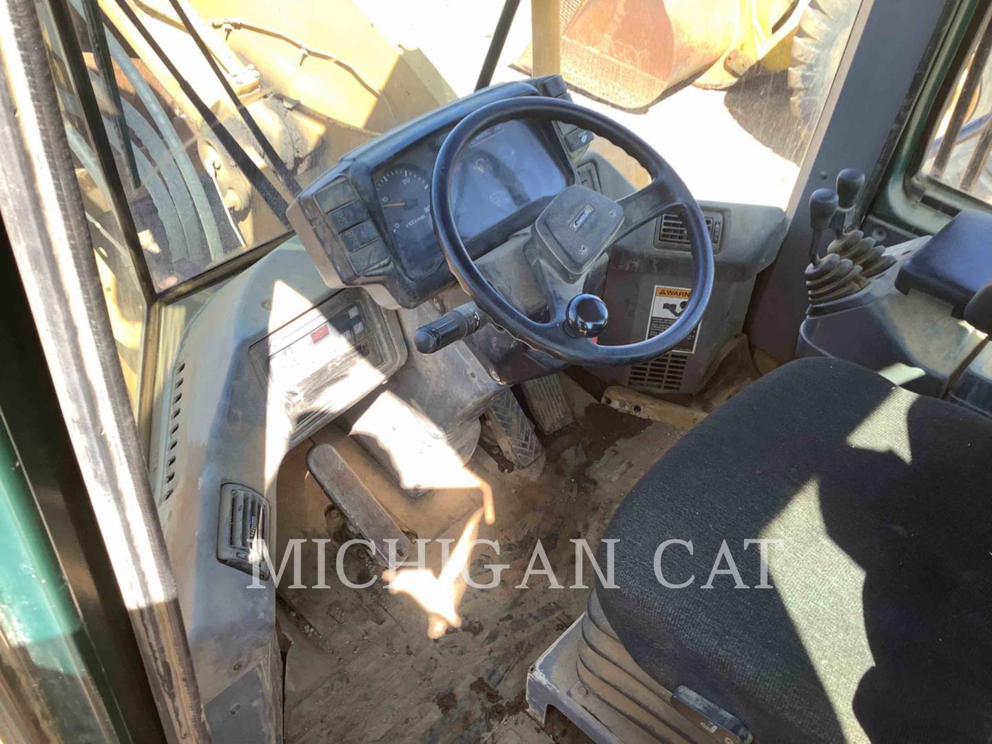 2005 Kawasaki 95ZV Wheel Loader