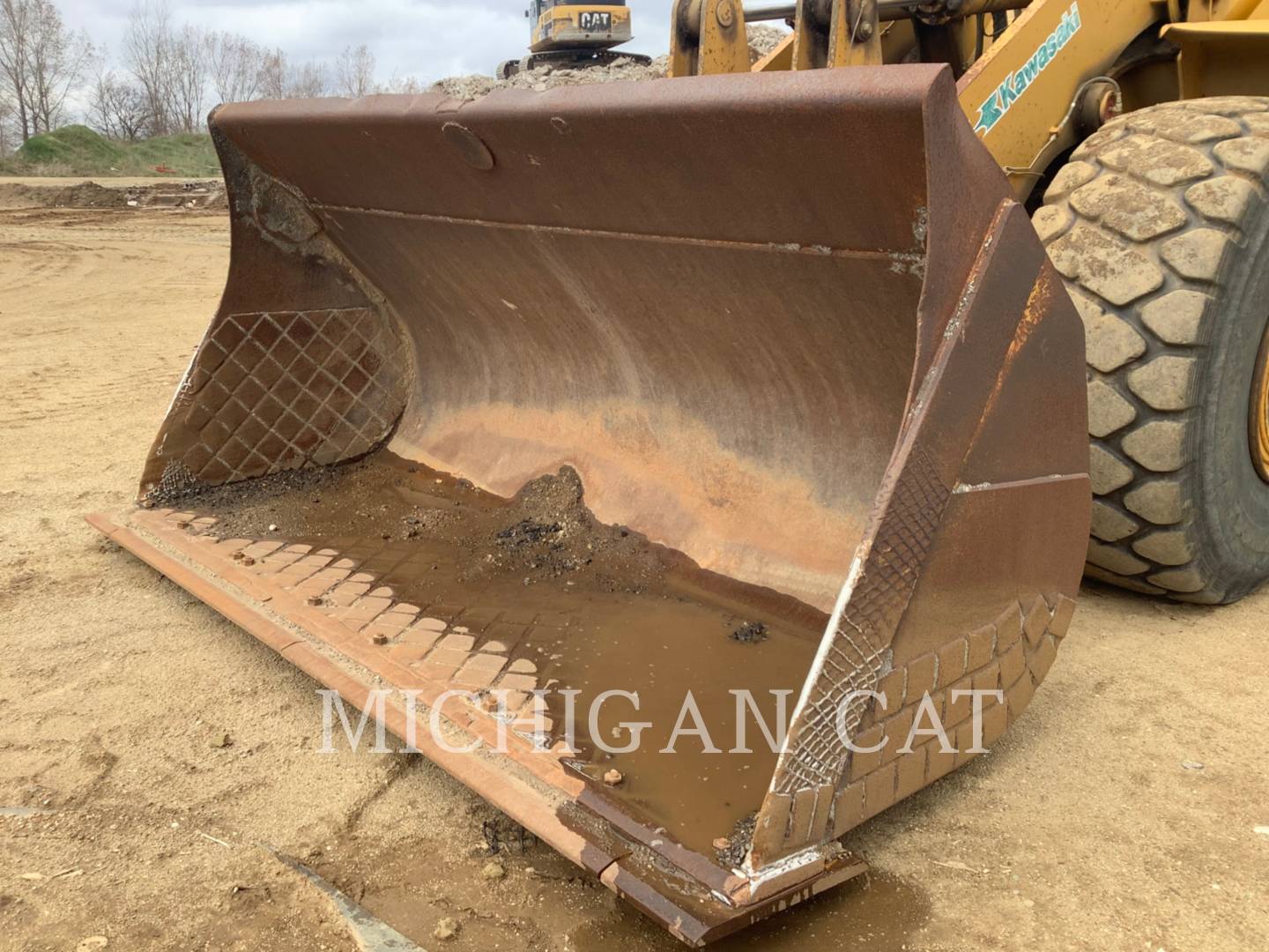 2005 Kawasaki 95ZV Wheel Loader