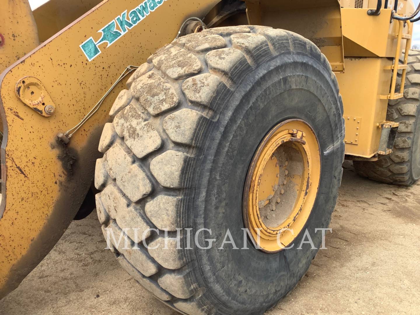 2005 Kawasaki 95ZV Wheel Loader