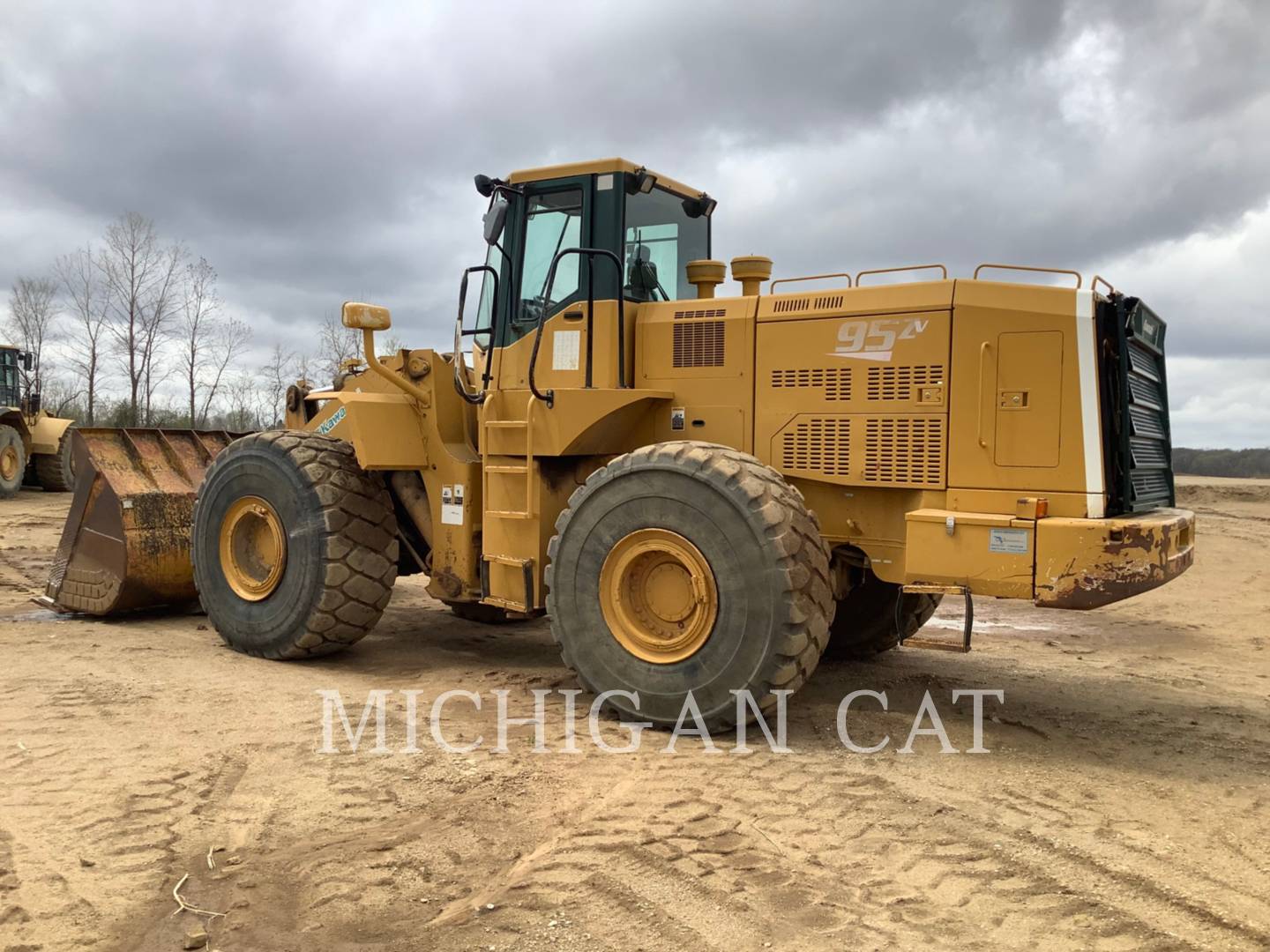 2005 Kawasaki 95ZV Wheel Loader