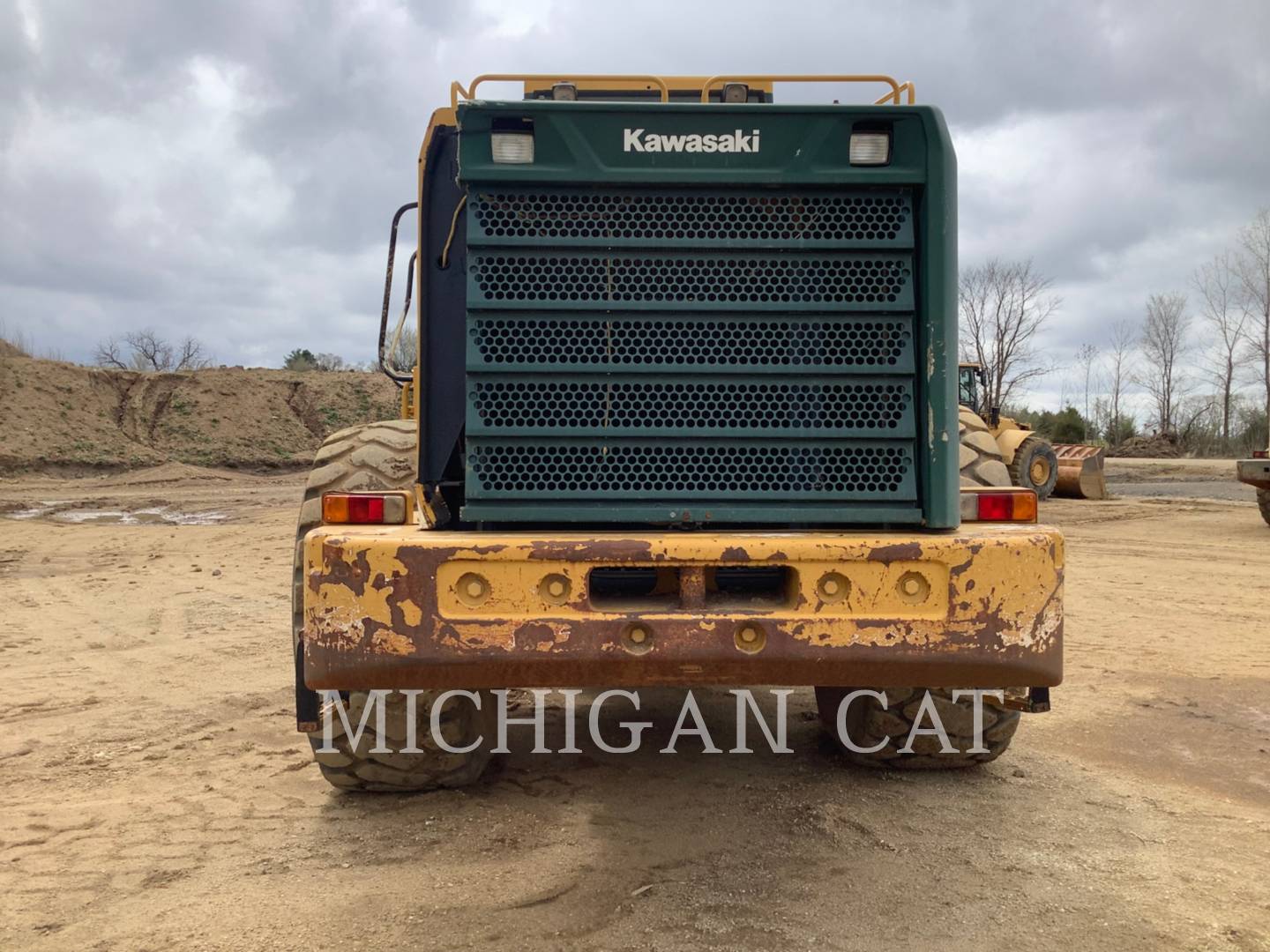 2005 Kawasaki 95ZV Wheel Loader