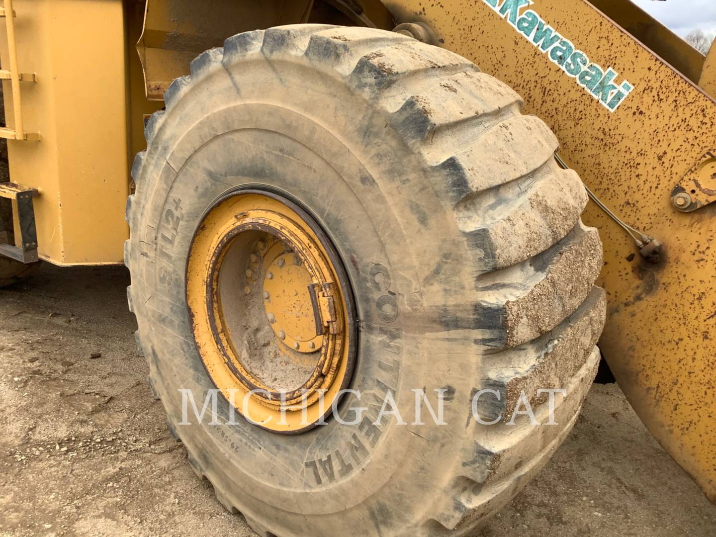 2005 Kawasaki 95ZV Wheel Loader