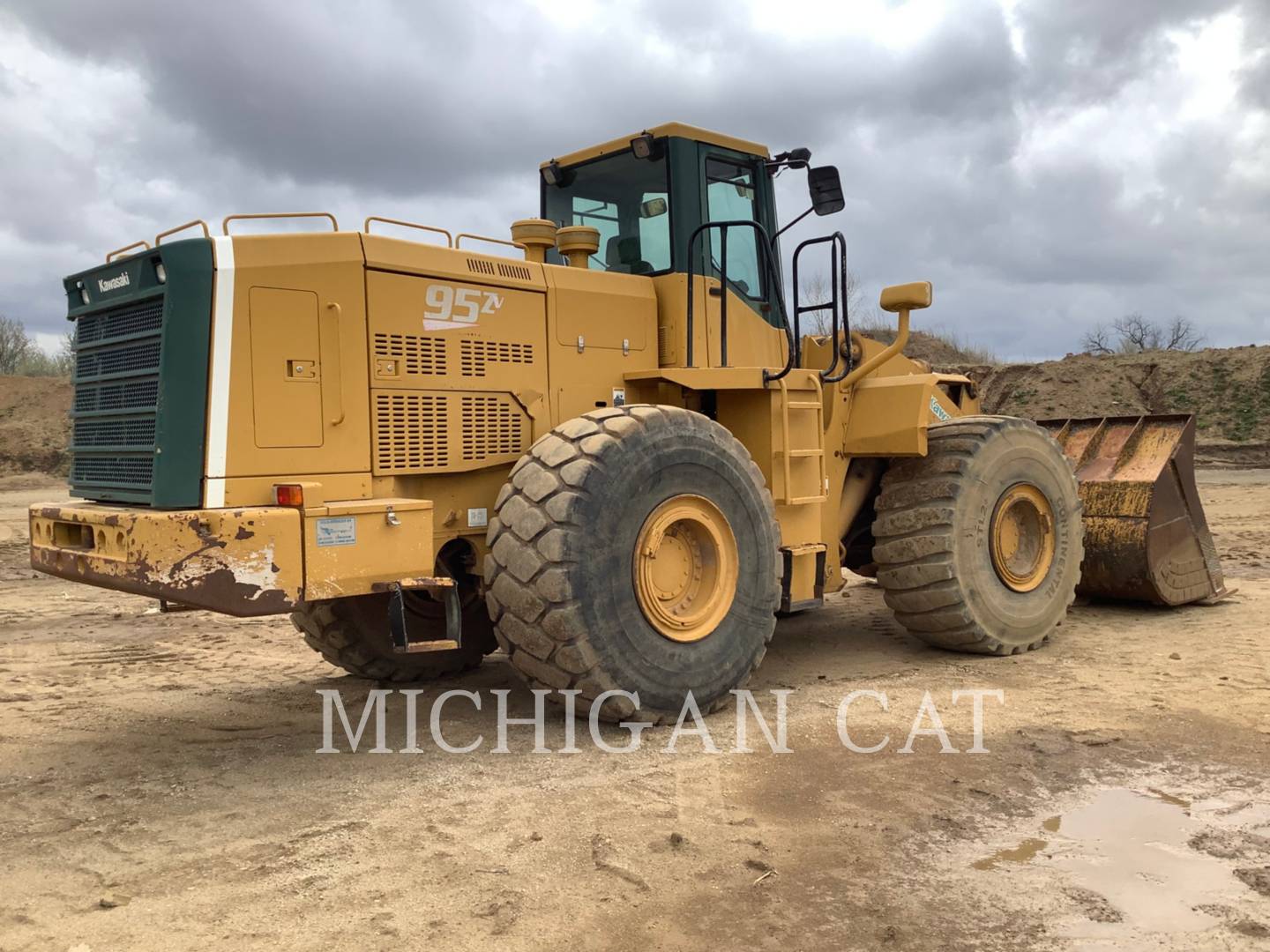 2005 Kawasaki 95ZV Wheel Loader