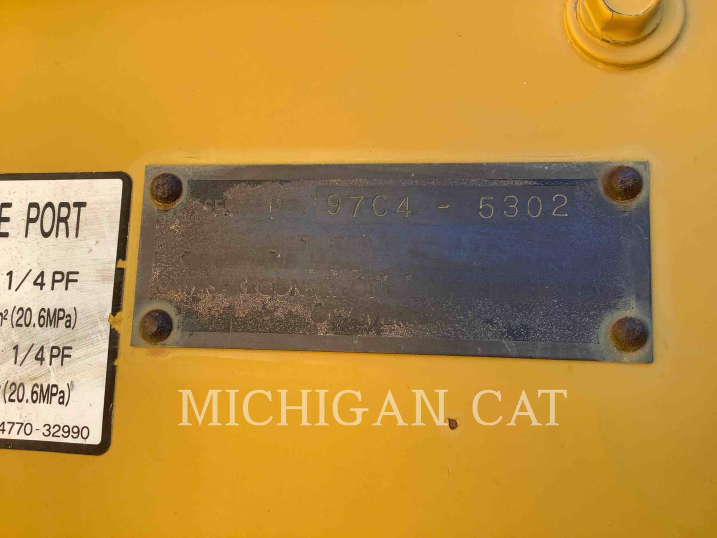 2005 Kawasaki 95ZV Wheel Loader