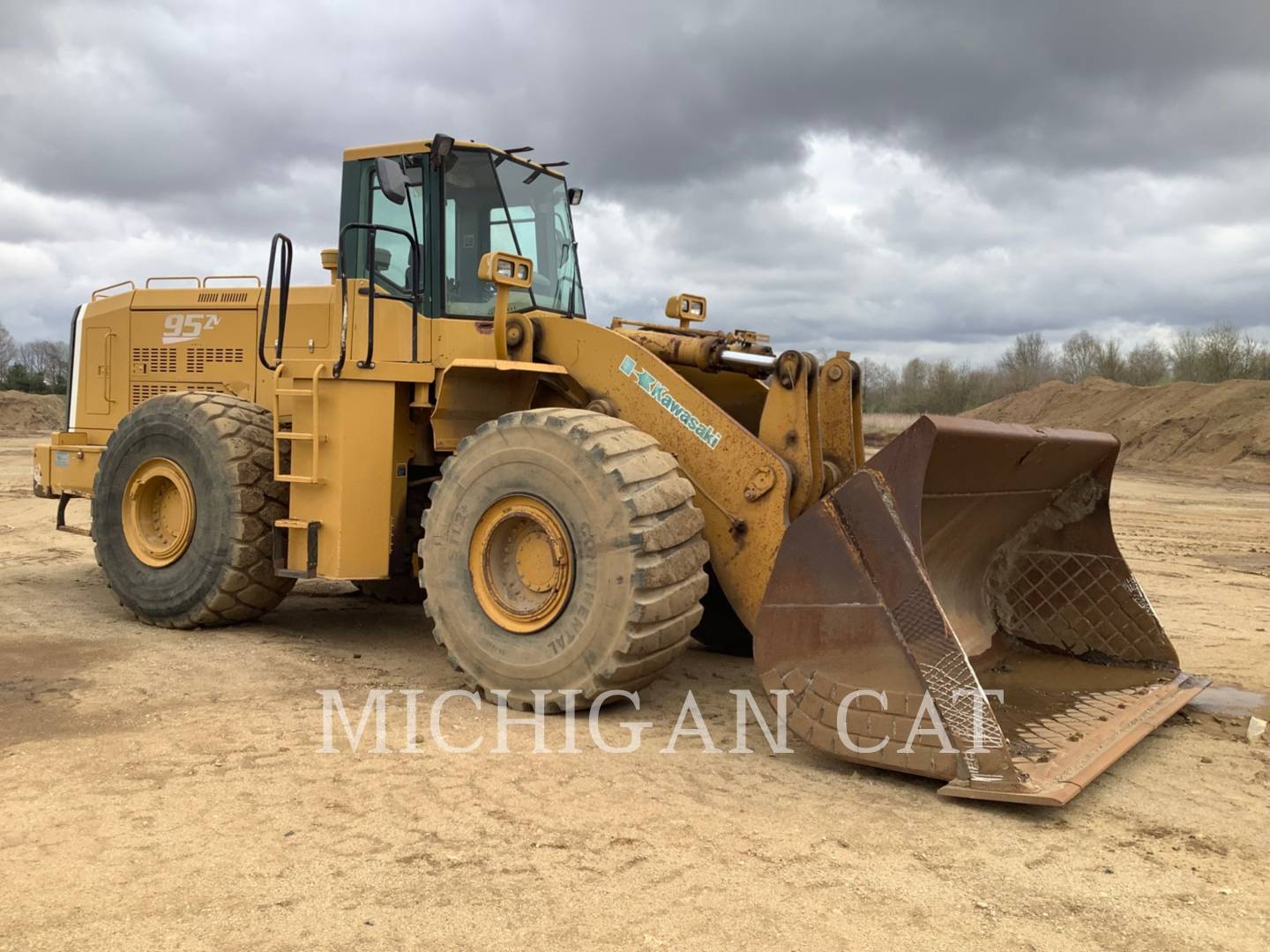 2005 Kawasaki 95ZV Wheel Loader
