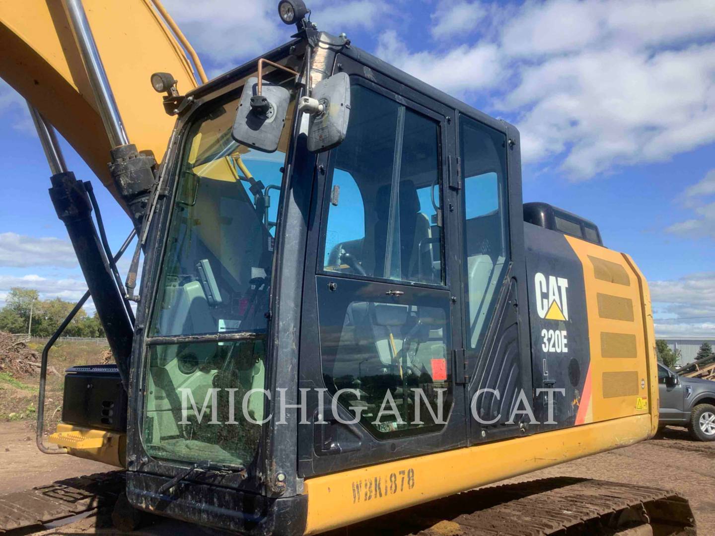 2013 Caterpillar 320EL PQ Excavator