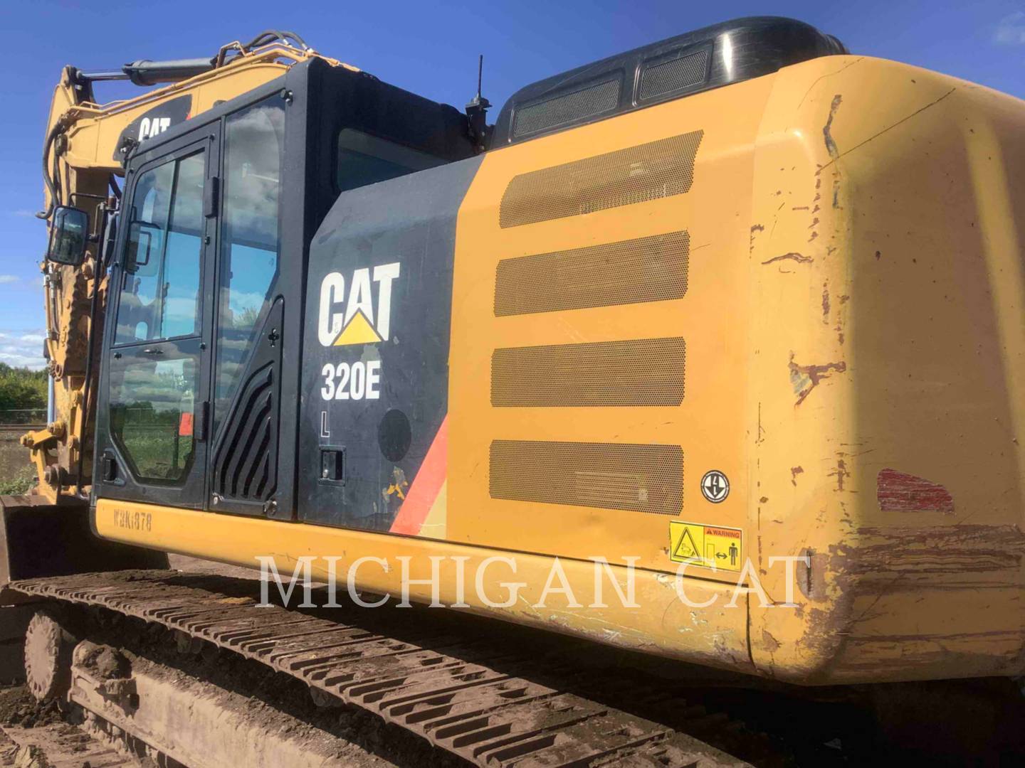 2013 Caterpillar 320EL PQ Excavator