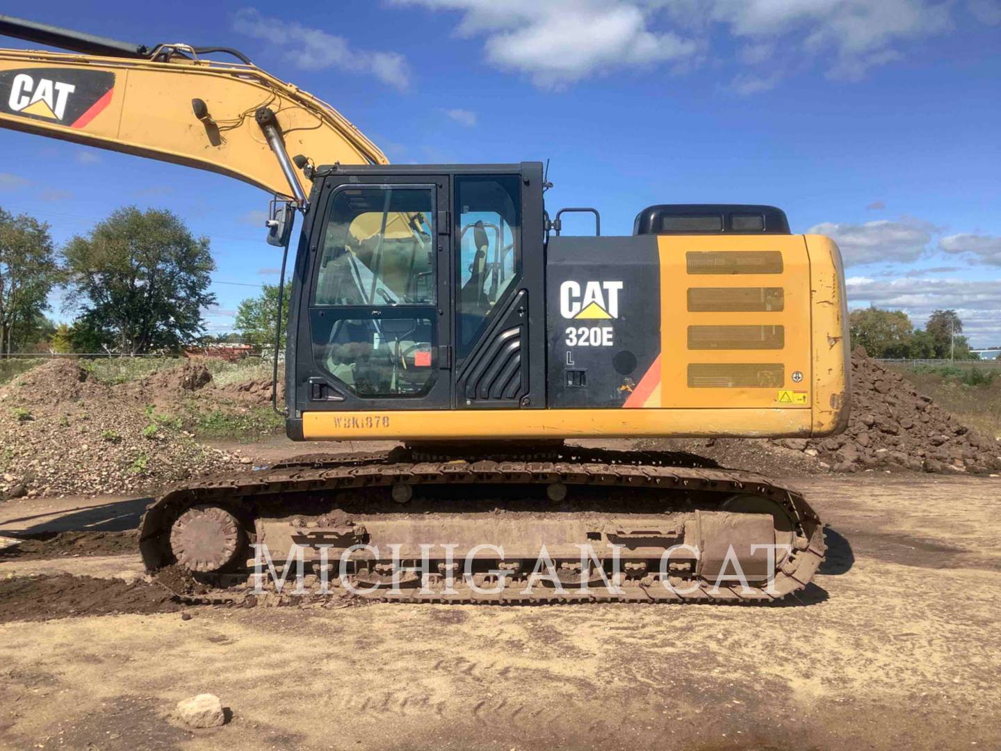 2013 Caterpillar 320EL PQ Excavator