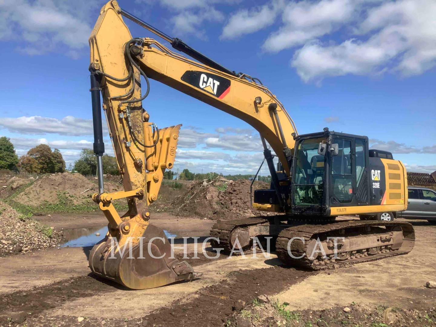 2013 Caterpillar 320EL PQ Excavator