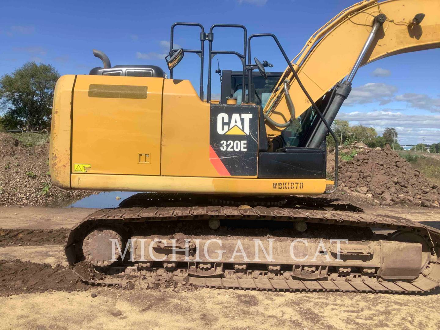 2013 Caterpillar 320EL PQ Excavator