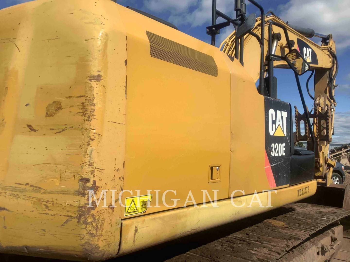 2013 Caterpillar 320EL PQ Excavator