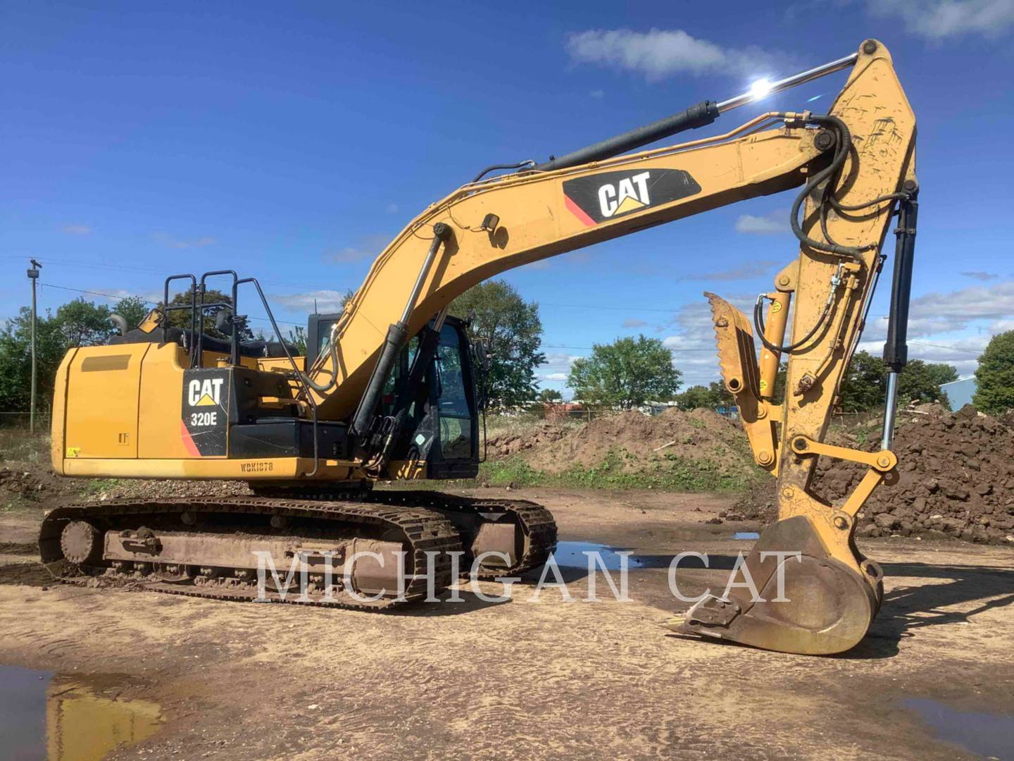 2013 Caterpillar 320EL PQ Excavator