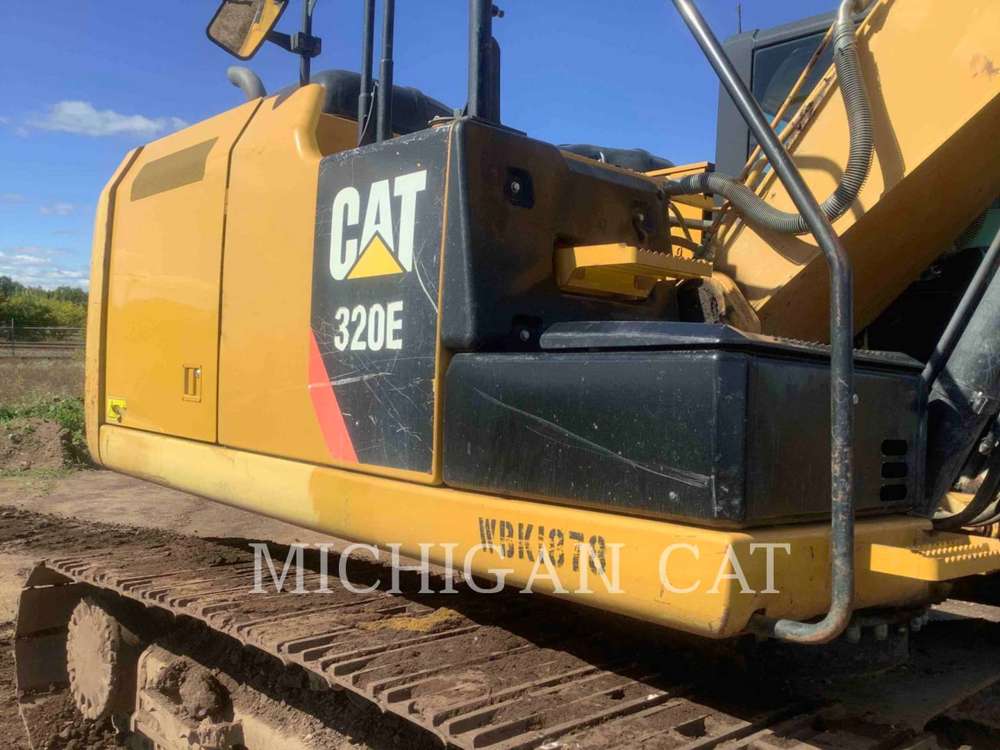 2013 Caterpillar 320EL PQ Excavator