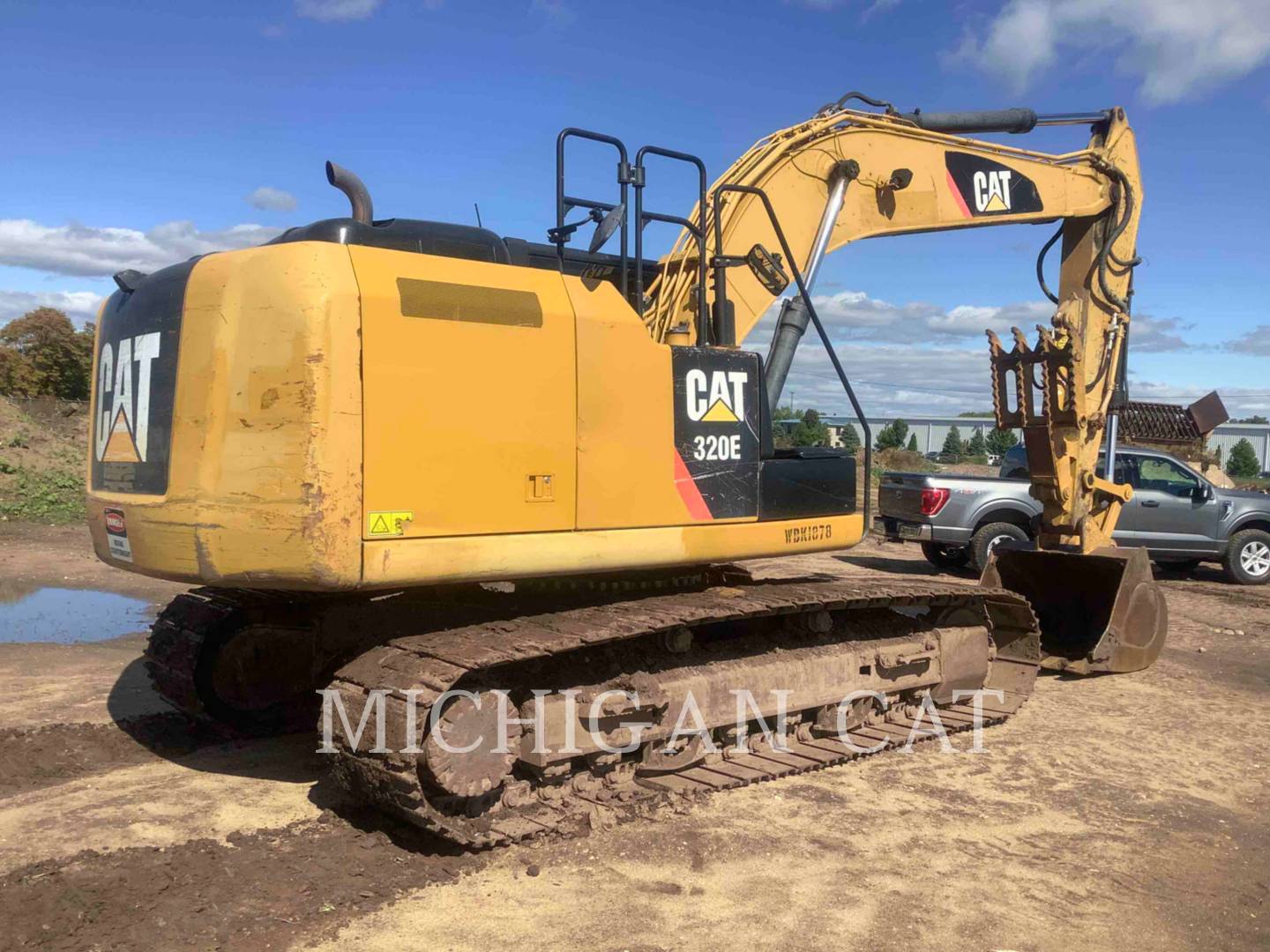 2013 Caterpillar 320EL PQ Excavator