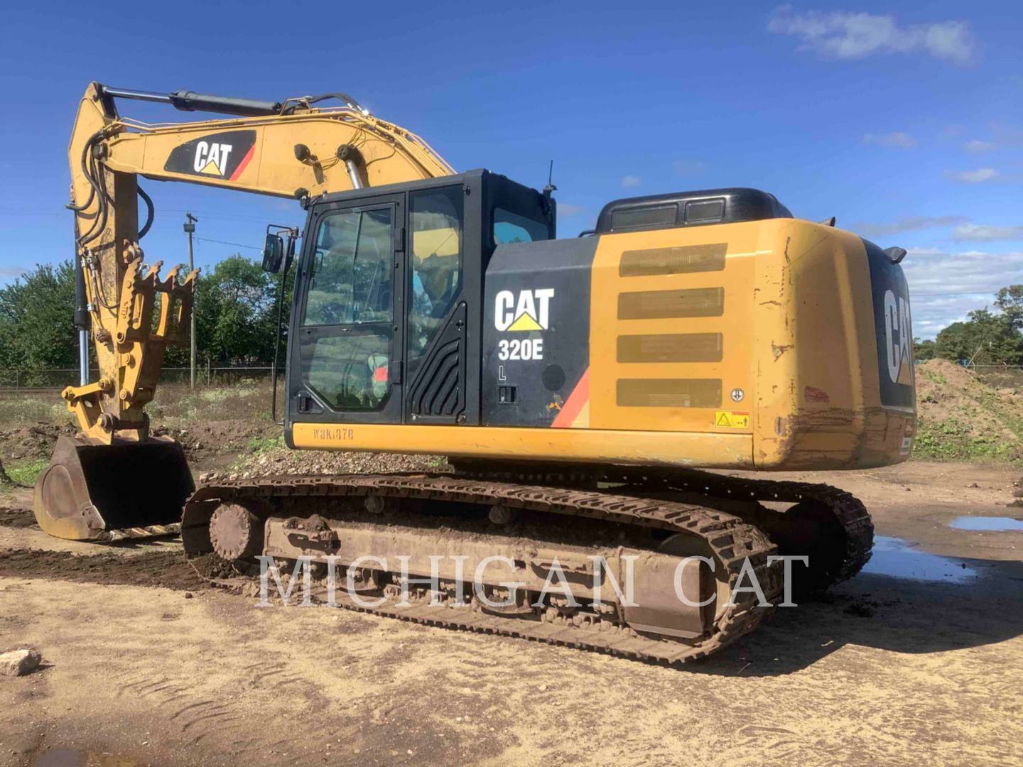 2013 Caterpillar 320EL PQ Excavator