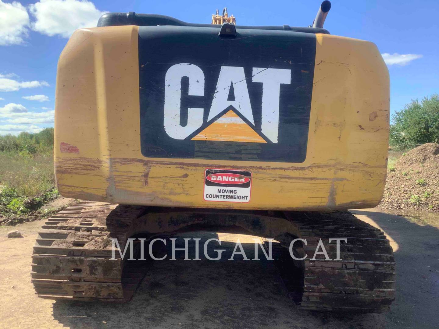 2013 Caterpillar 320EL PQ Excavator