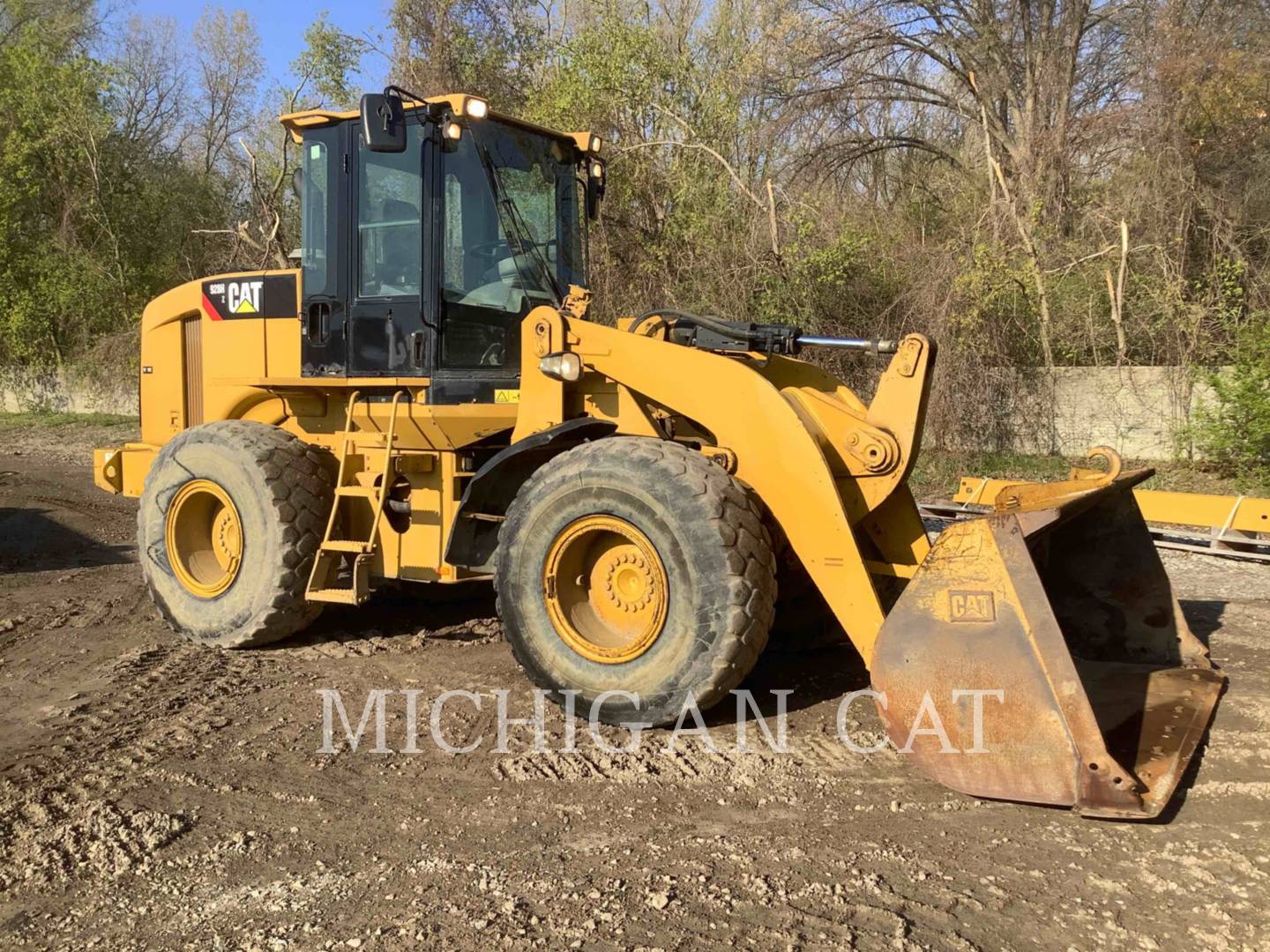 2008 Caterpillar 928HZ Wheel Loader