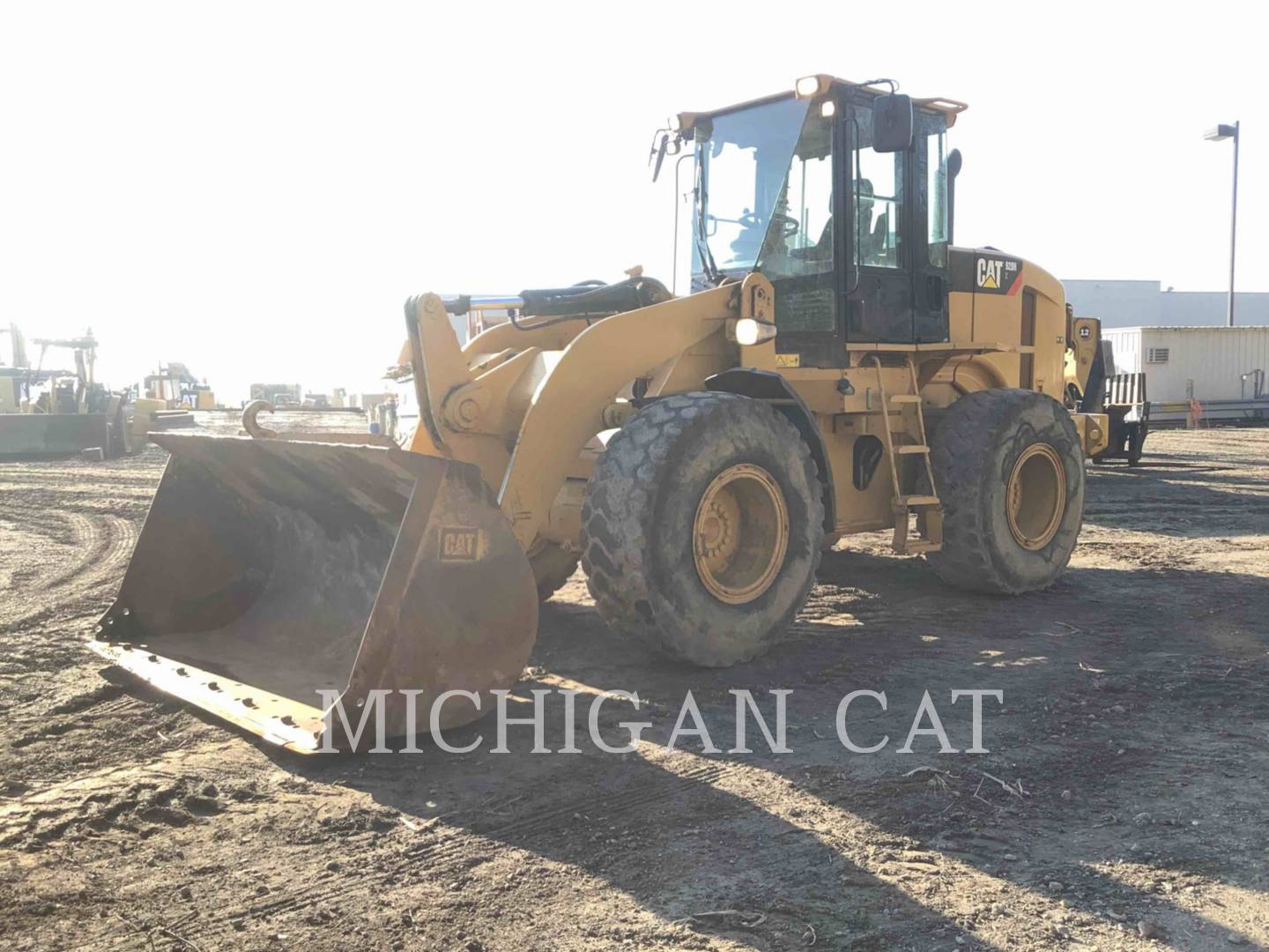 2008 Caterpillar 928HZ Wheel Loader