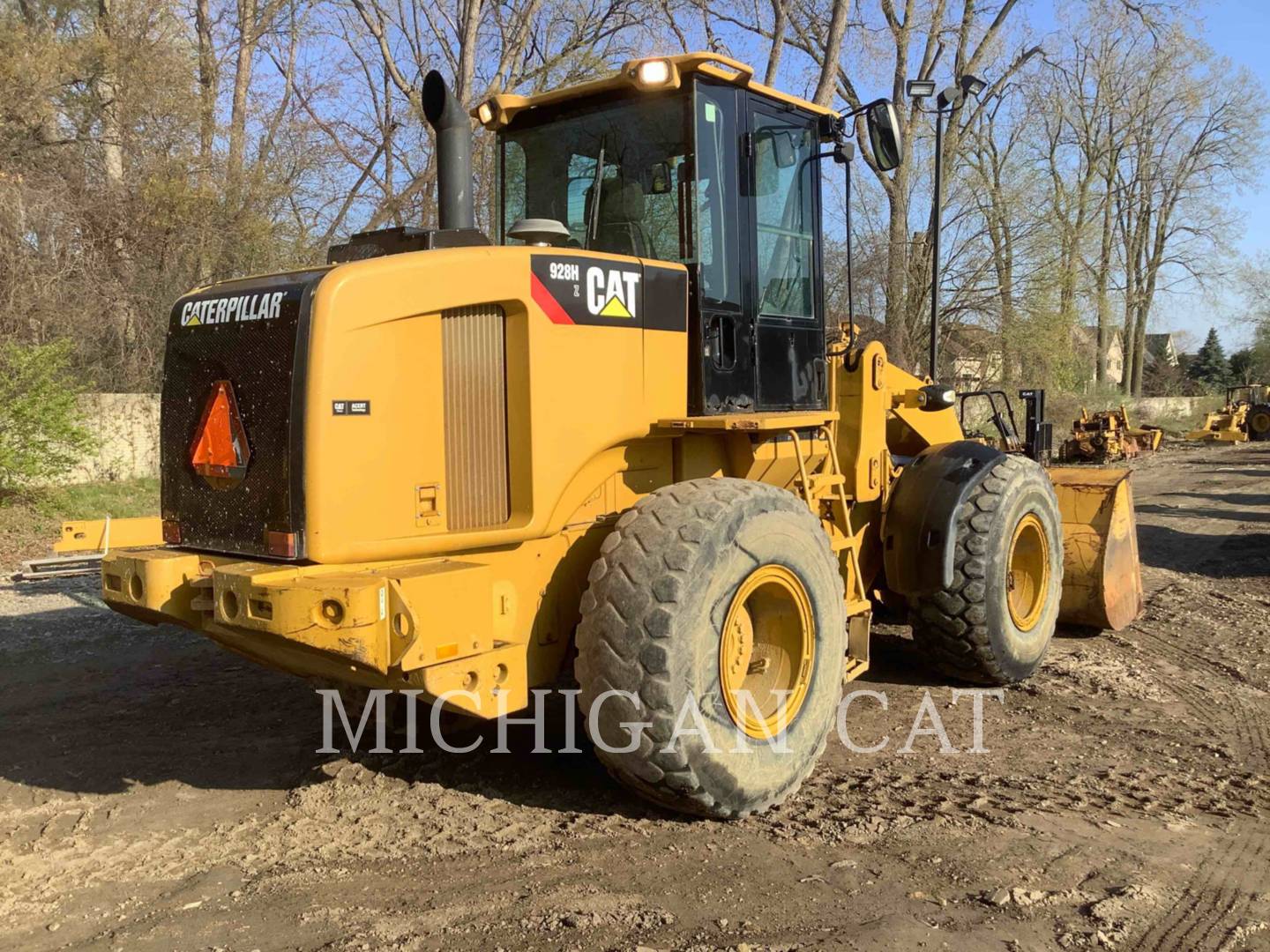 2008 Caterpillar 928HZ Wheel Loader