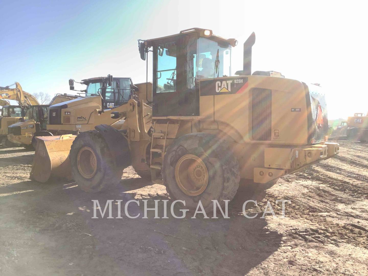 2008 Caterpillar 928HZ Wheel Loader