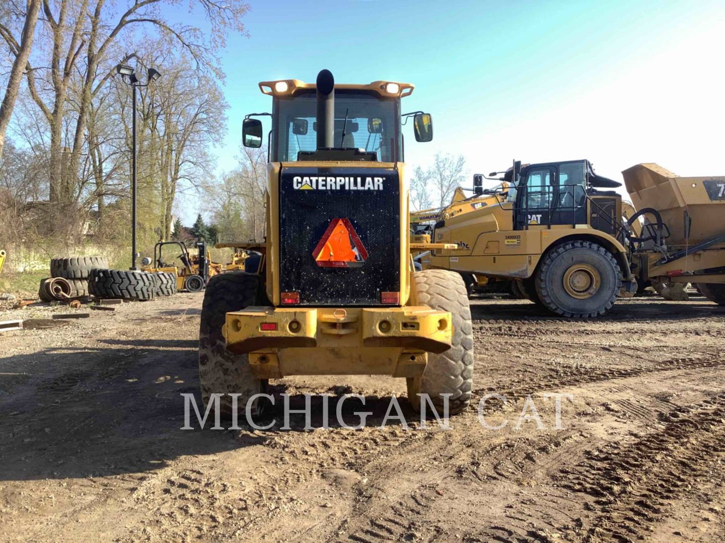 2008 Caterpillar 928HZ Wheel Loader