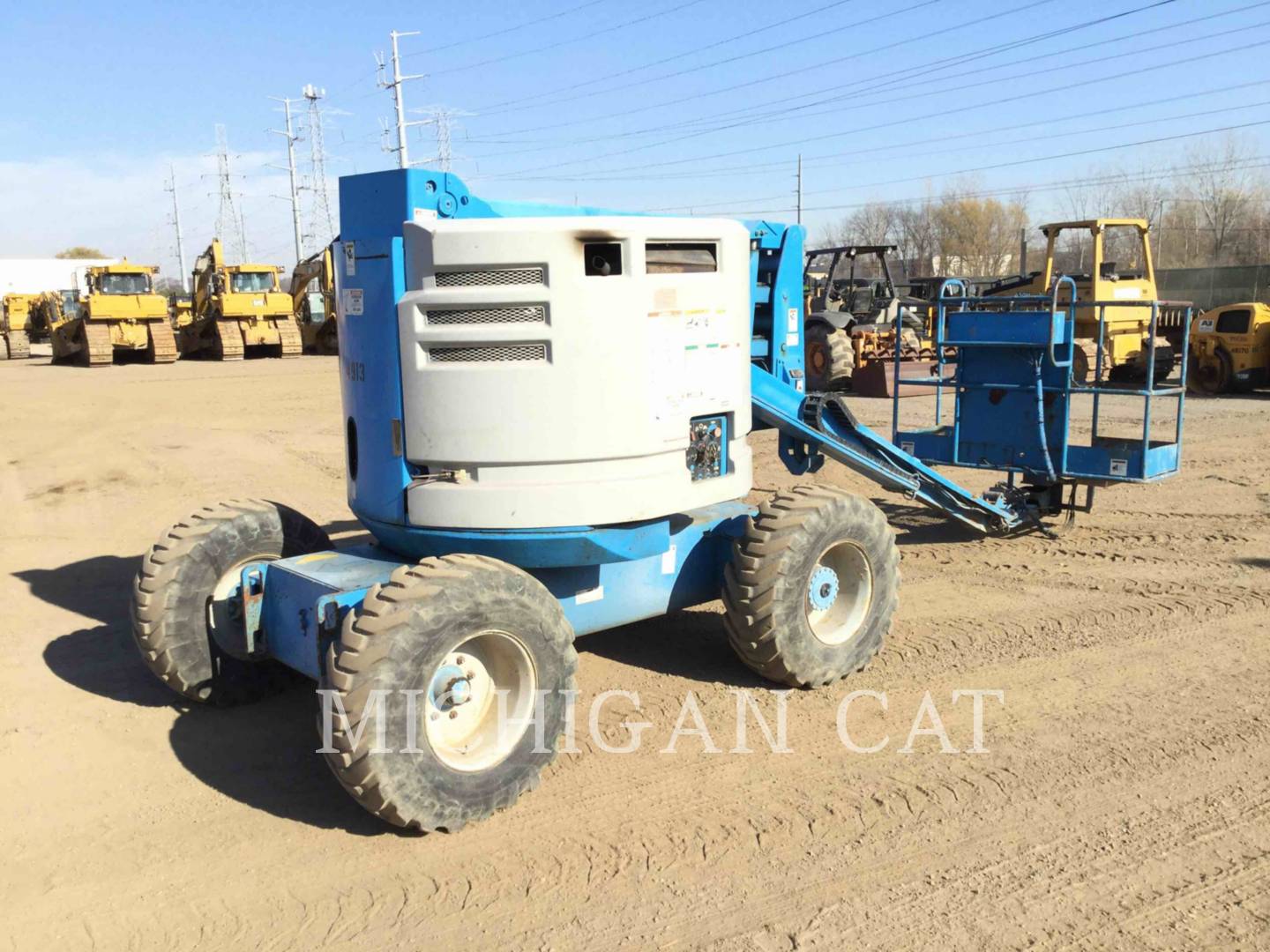 1997 Genie Z45 Lift Truck