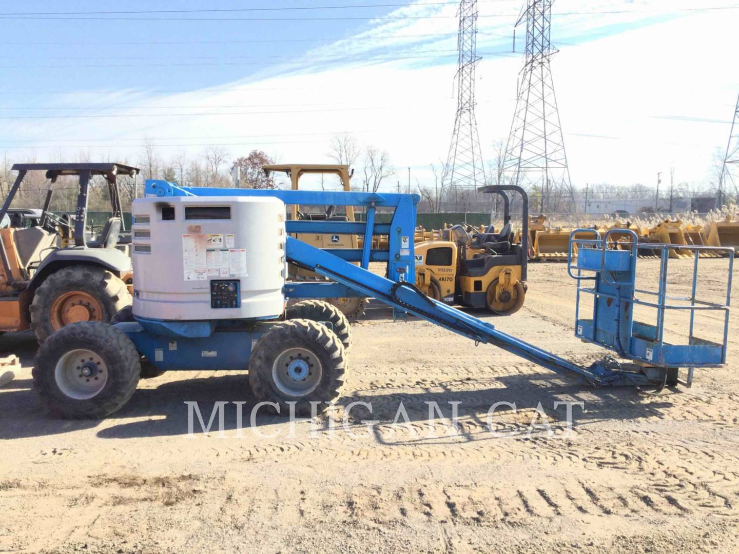 1997 Genie Z45 Lift Truck