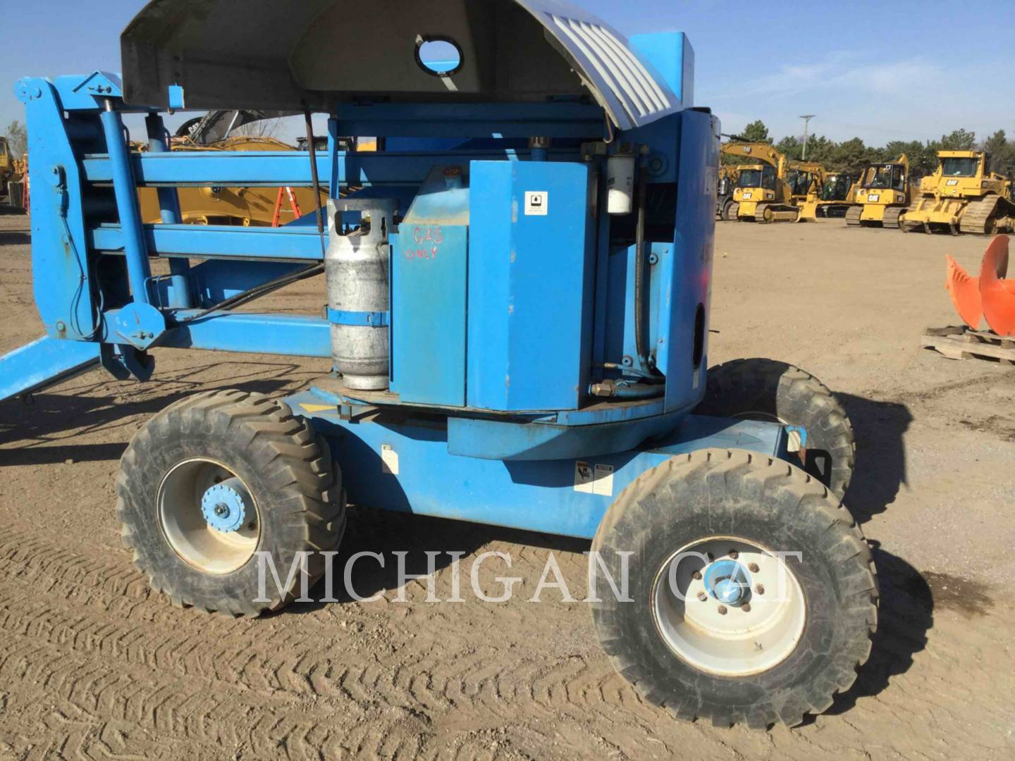 1997 Genie Z45 Lift Truck