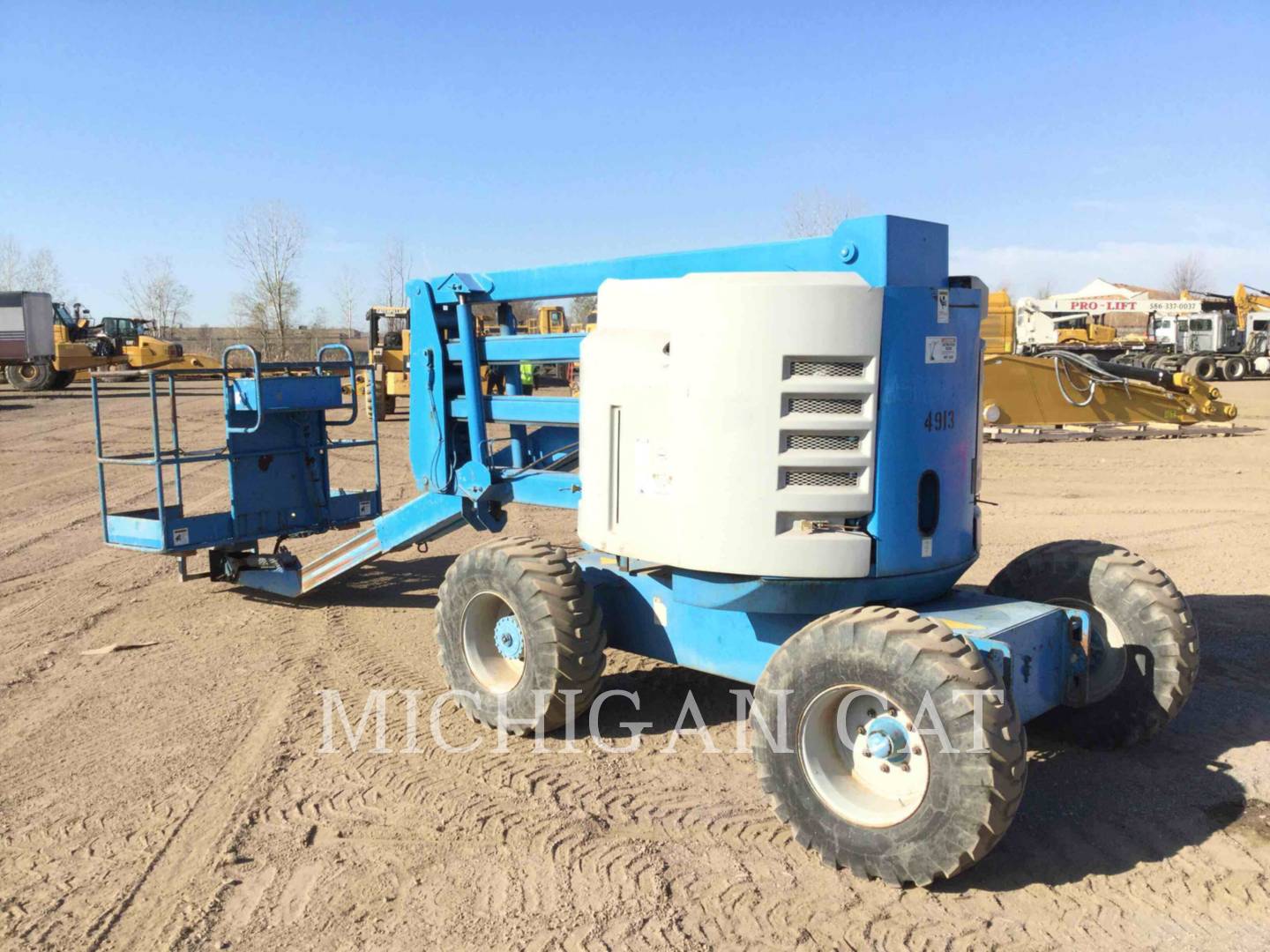 1997 Genie Z45 Lift Truck