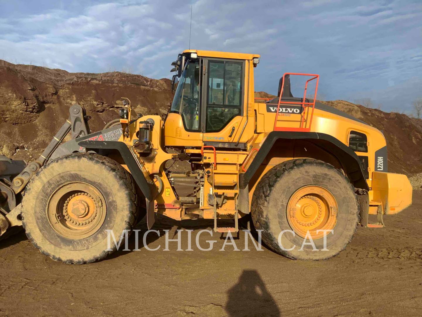 2018 Volvo L220 Wheel Loader