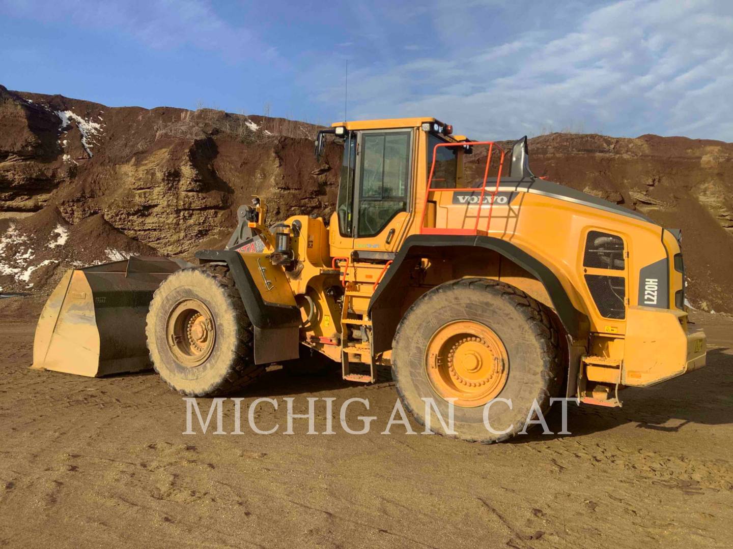 2018 Volvo L220 Wheel Loader