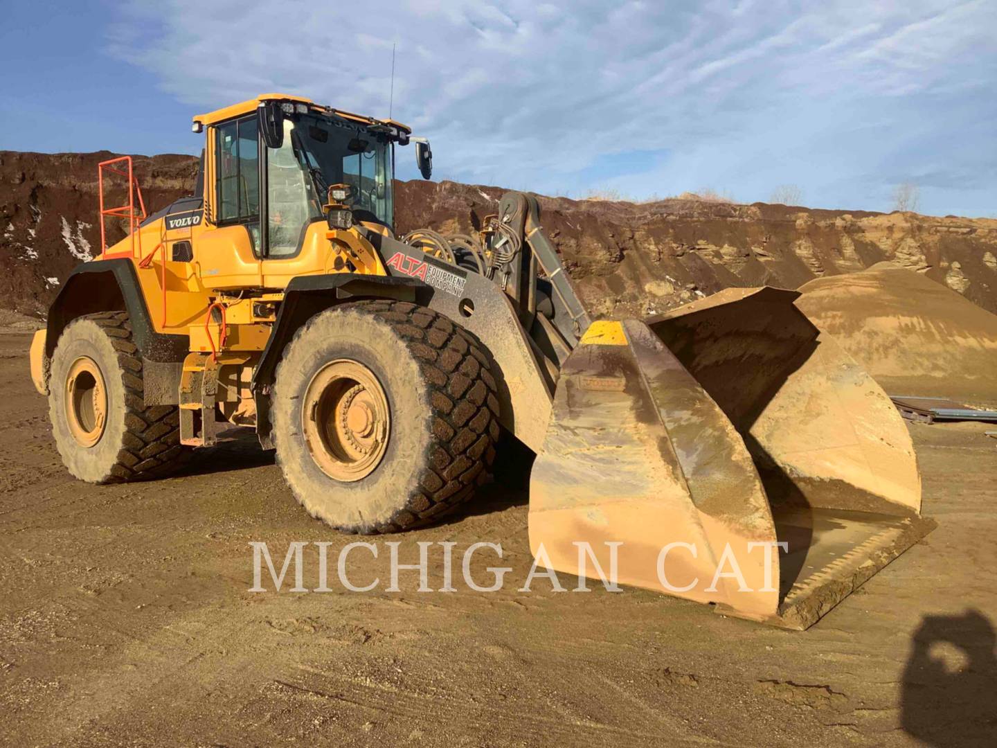 2018 Volvo L220 Wheel Loader